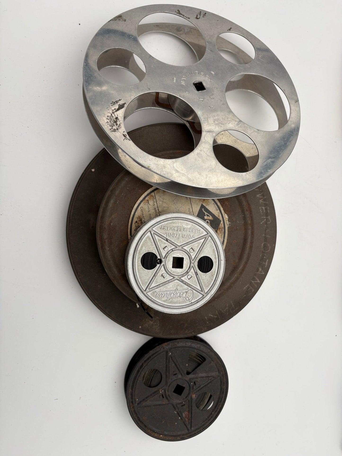 Gammelt fotoudstyr