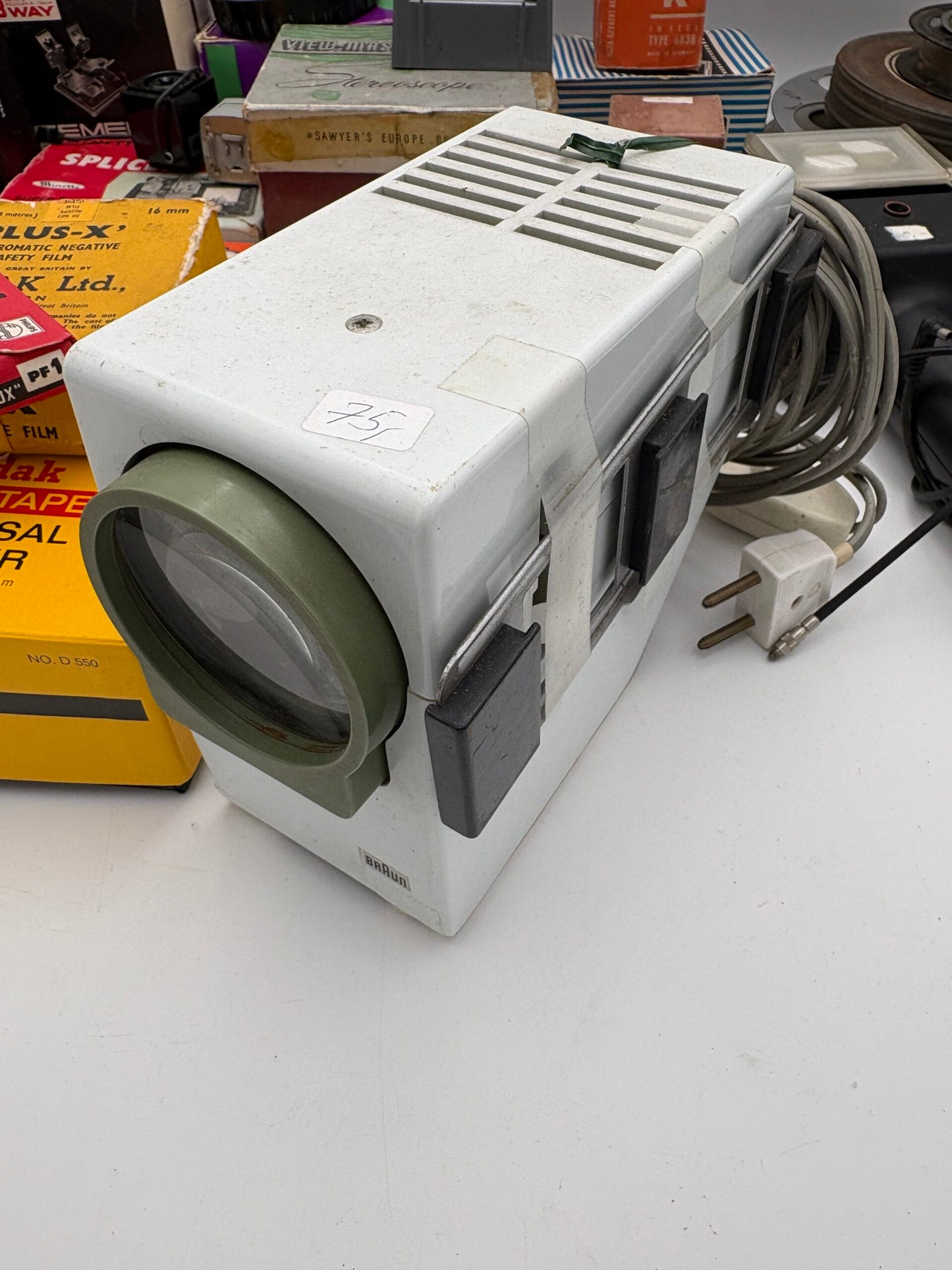 Gammelt fotoudstyr