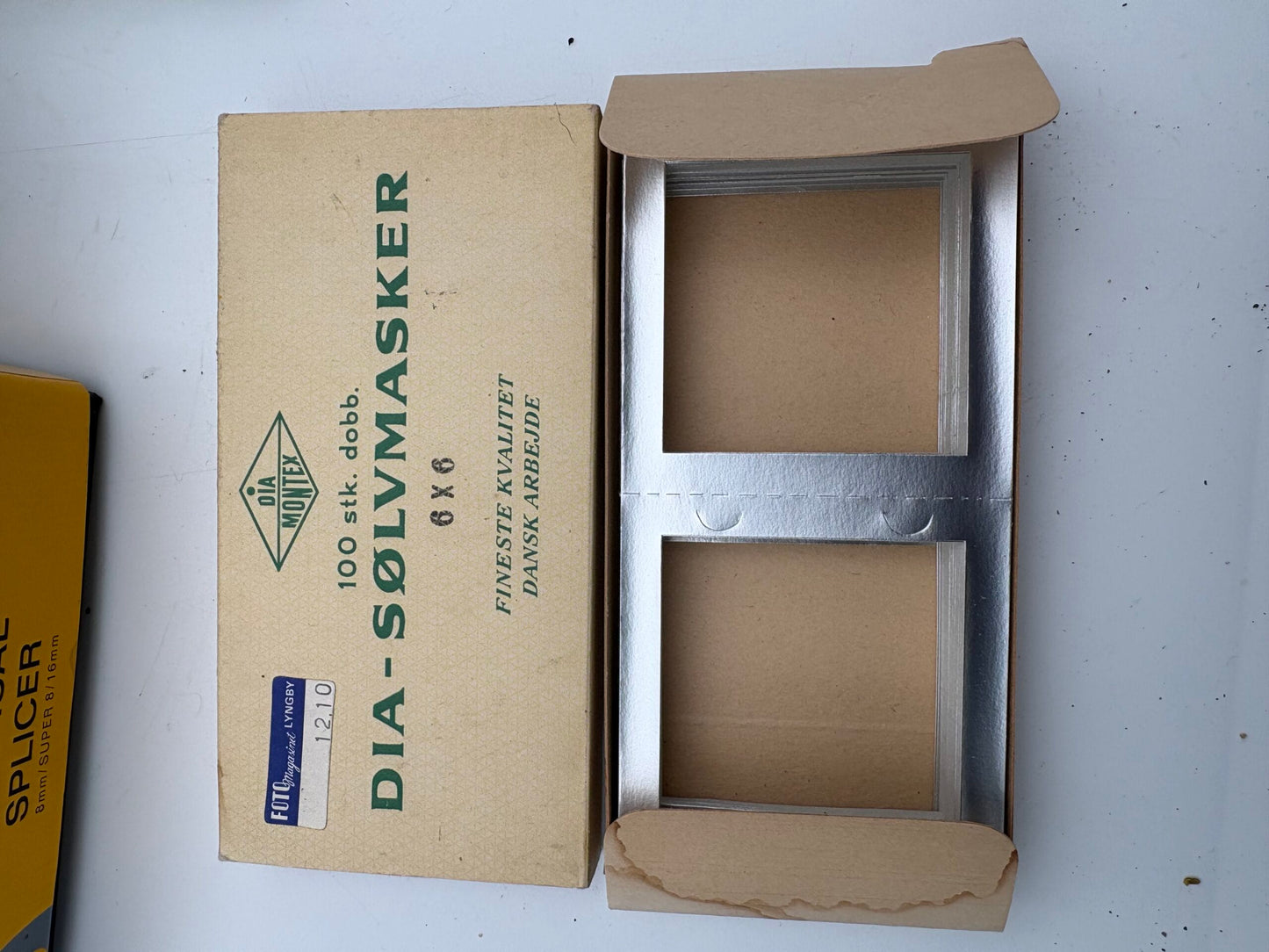 Gammelt fotoudstyr
