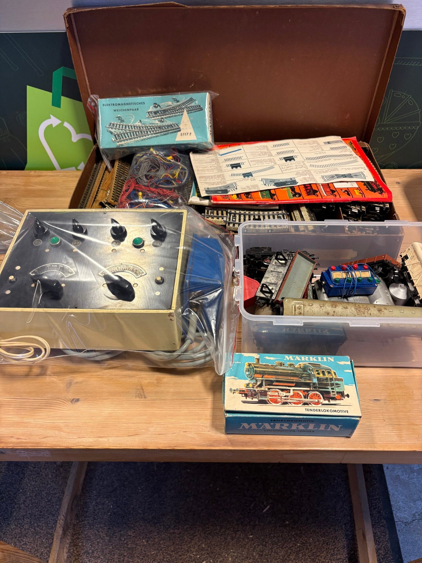 Märklin togbane