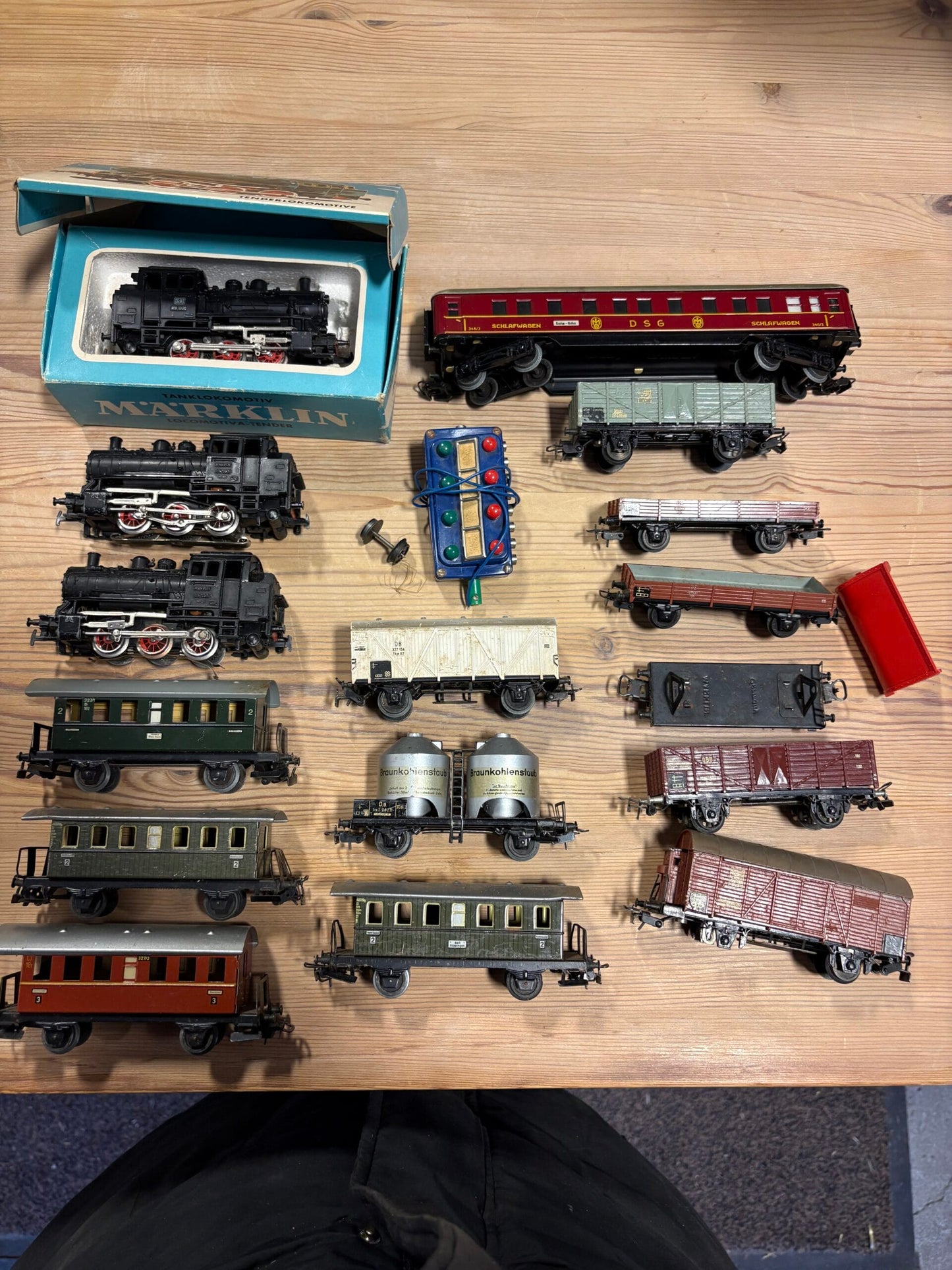 Märklin togbane