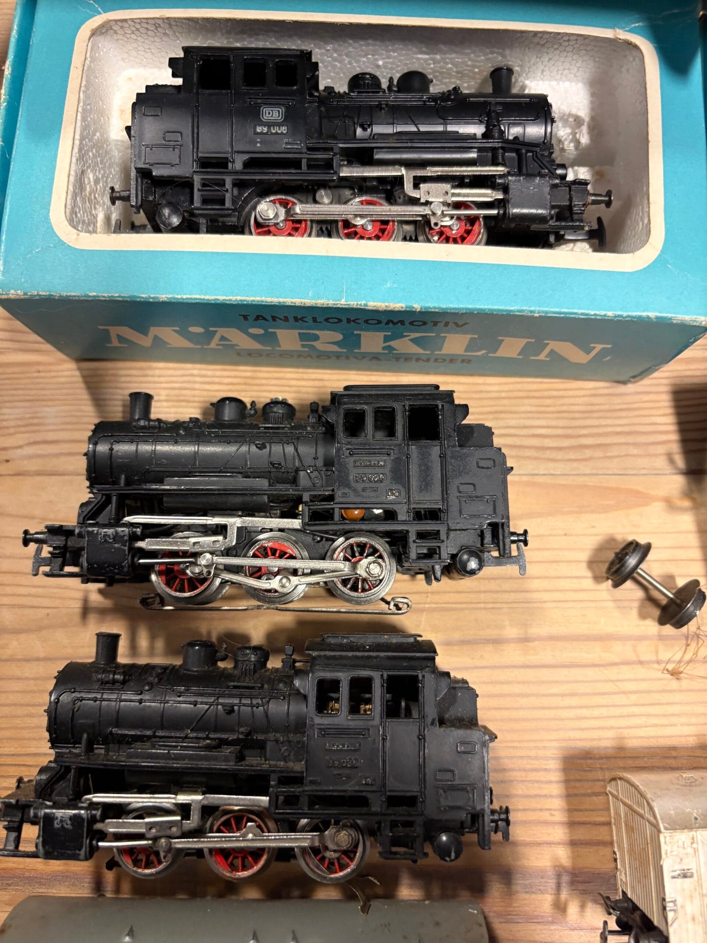Märklin togbane