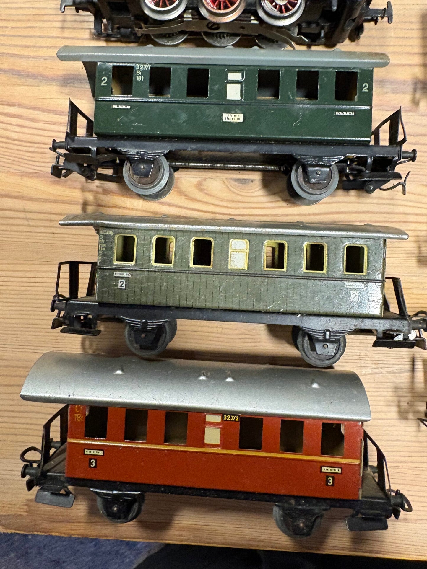 Märklin togbane