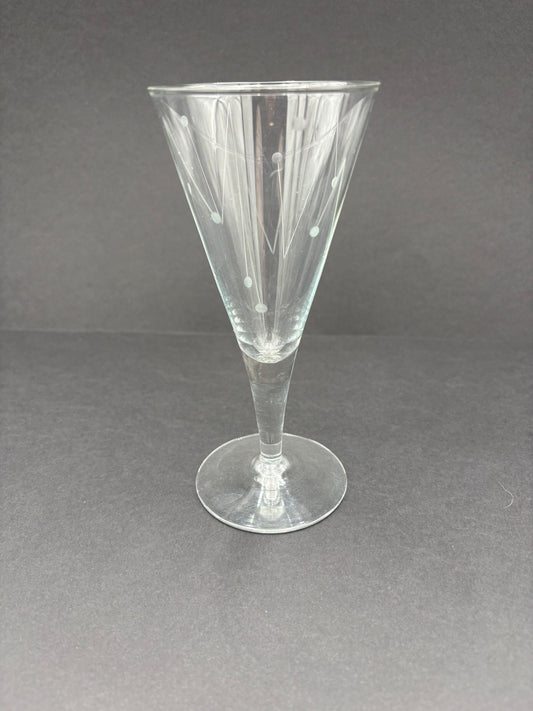 Holmegård Clausholm glas-Ølglas ø9,5, h20cm