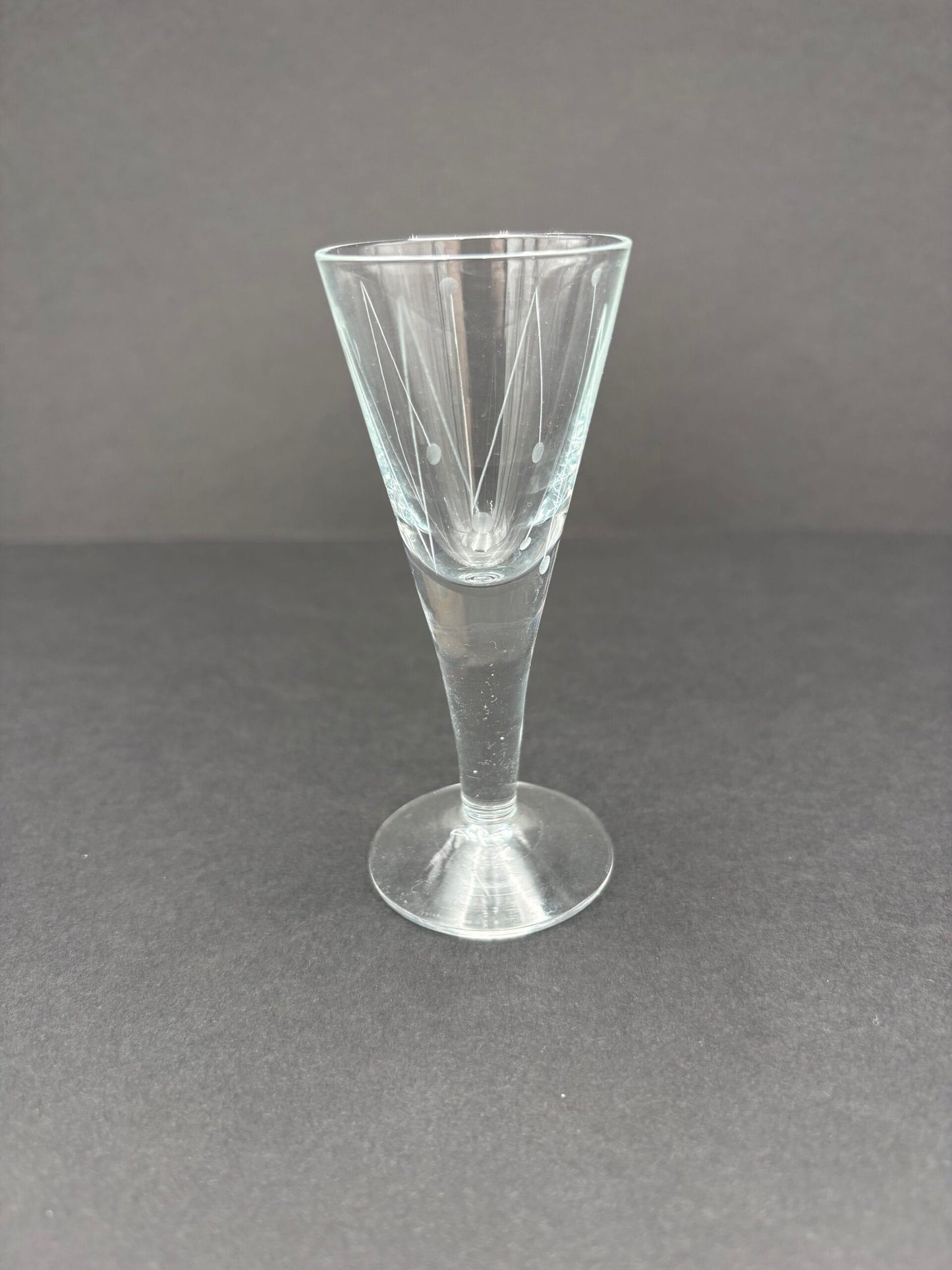 Holmegård Clausholm glas-Snapseglas ø4, h10cm