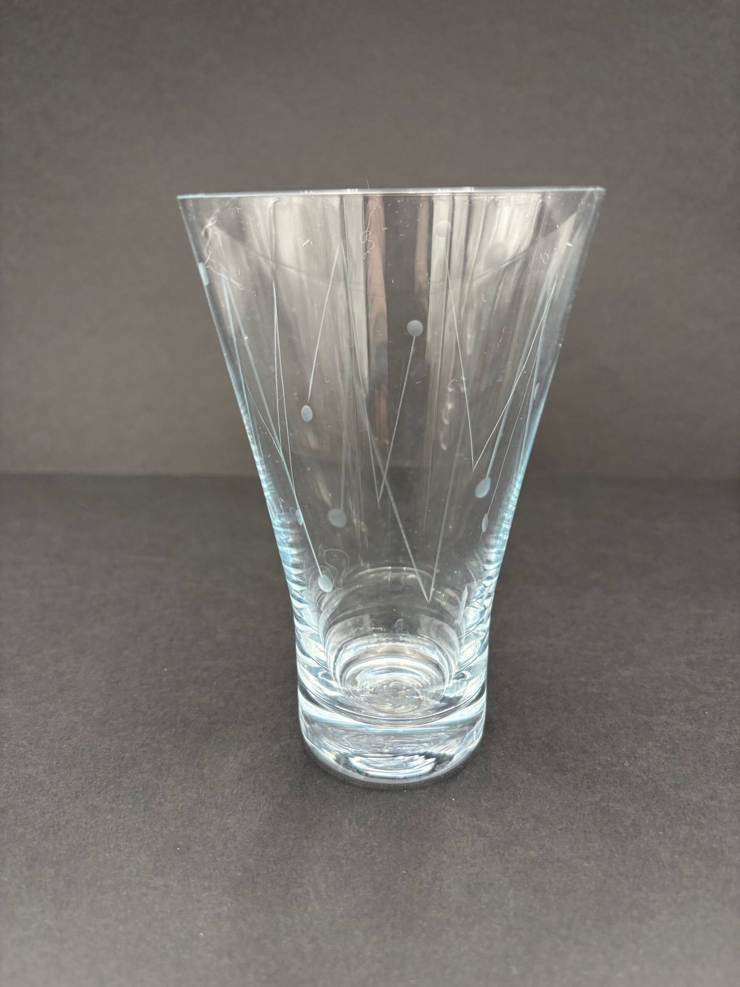 Holmegård Clausholm glas-Vandglas ø8,5, h13cm