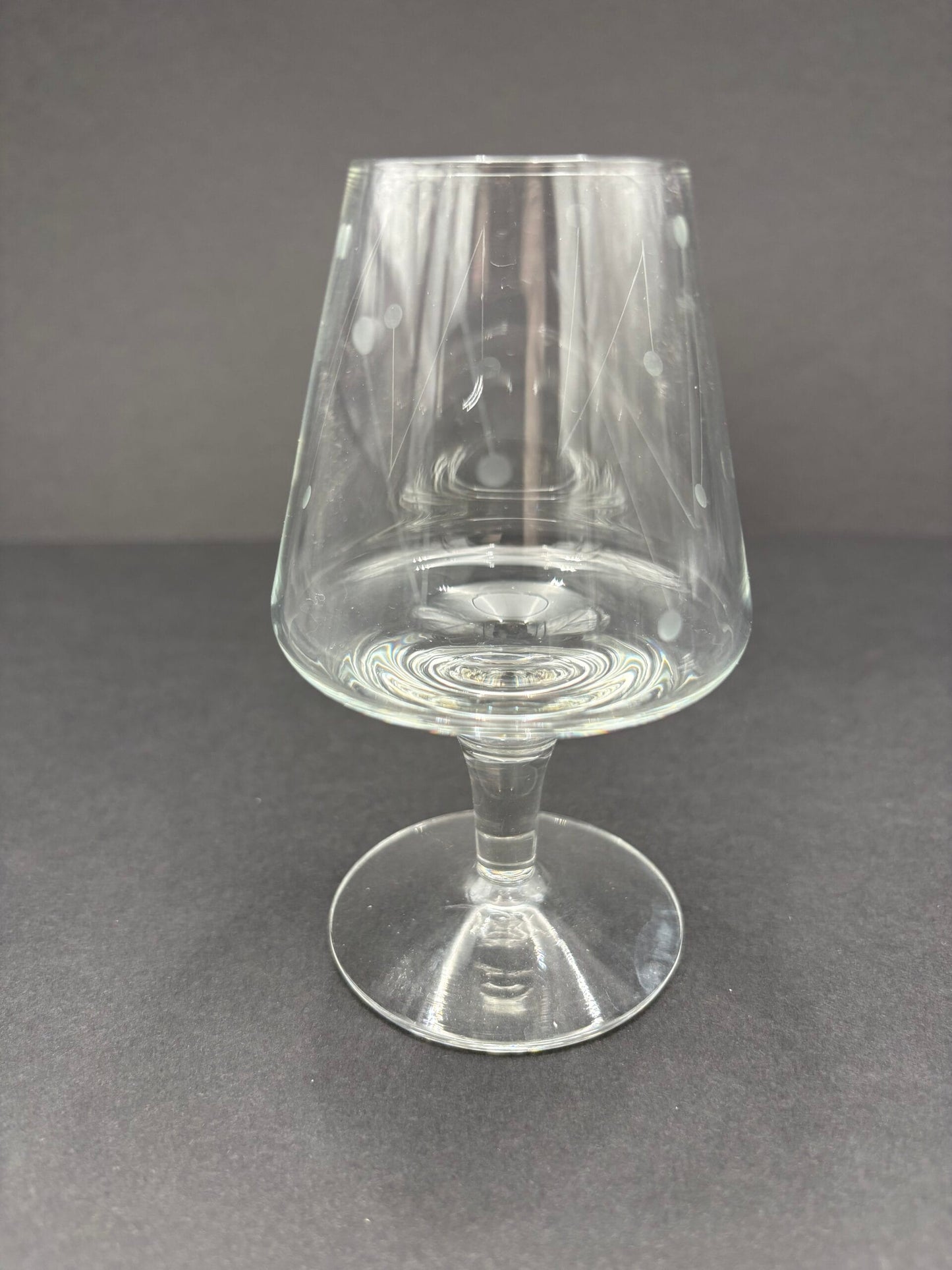 Holmegård Clausholm glas-Cognacglas ø6, h11cm