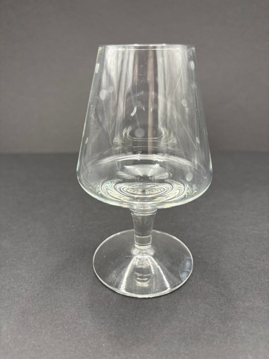 Holmegård Clausholm glas-Cognacglas ø6, h11cm