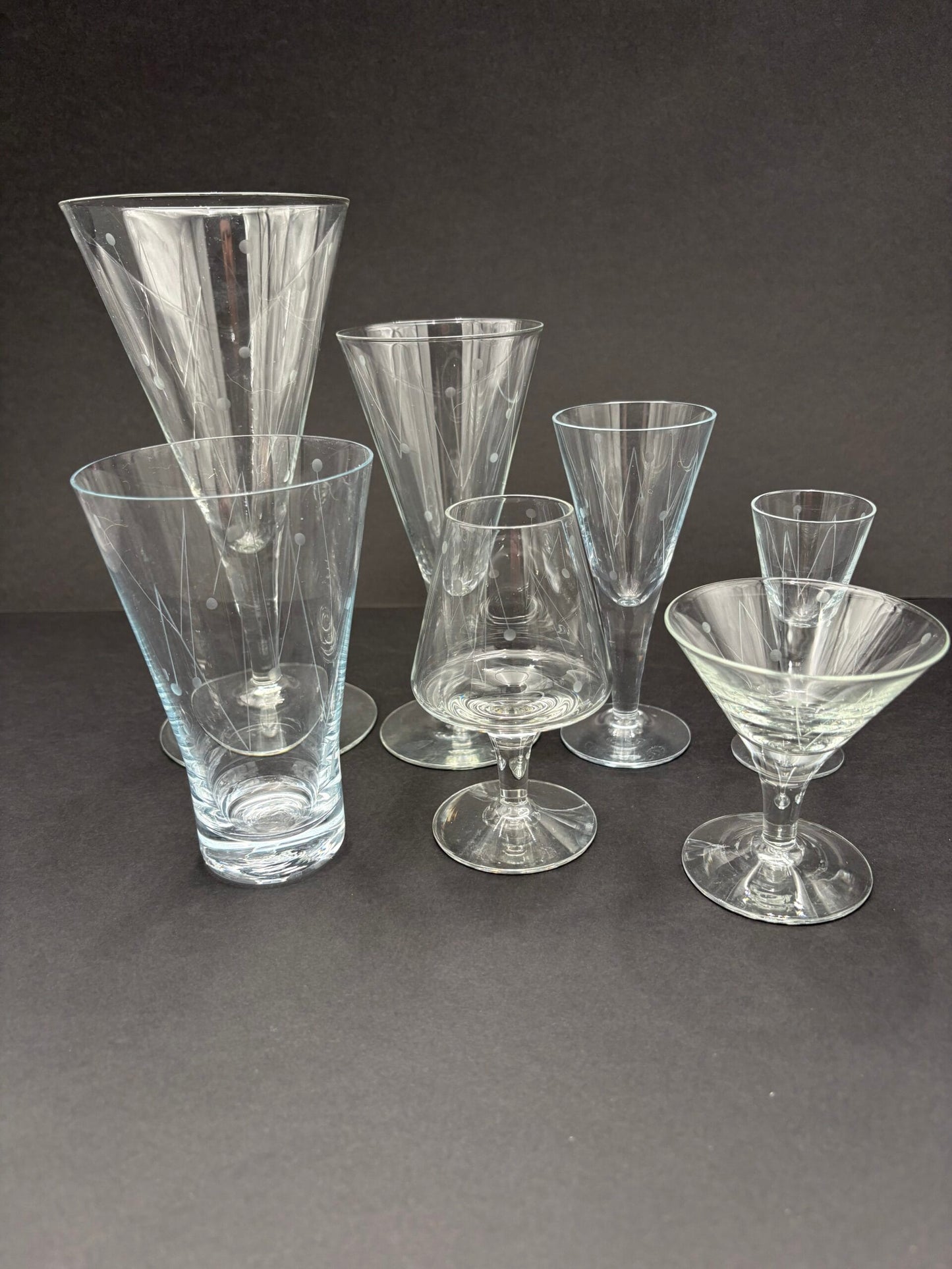 Holmegård Clausholm glas-Vandglas ø8,5, h13cm