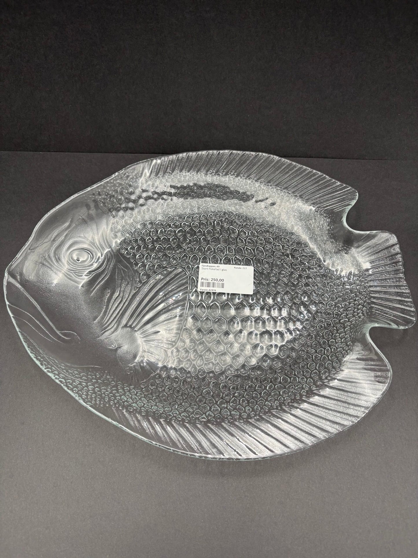 Arcoroe fiskefad 40x32cm