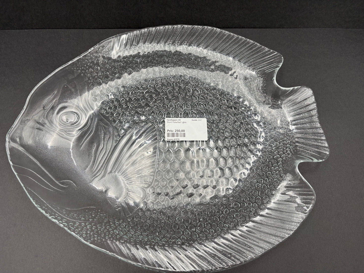 Arcoroe fiskefad 40x32cm