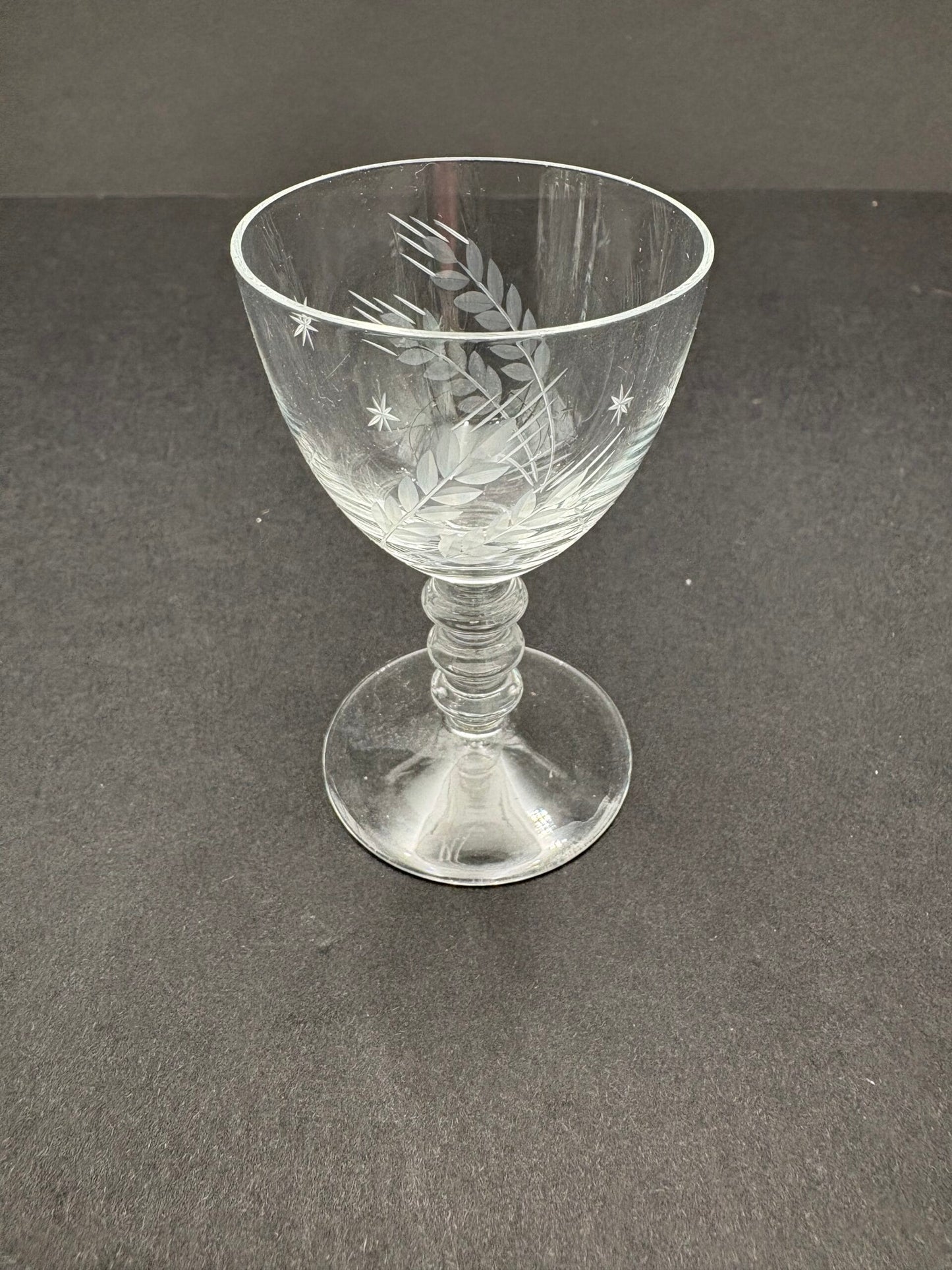 Snapseglas-Stjerneaks ø4,5 h7,5