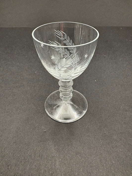 Snapseglas-Stjerneaks ø4,5 h7,5