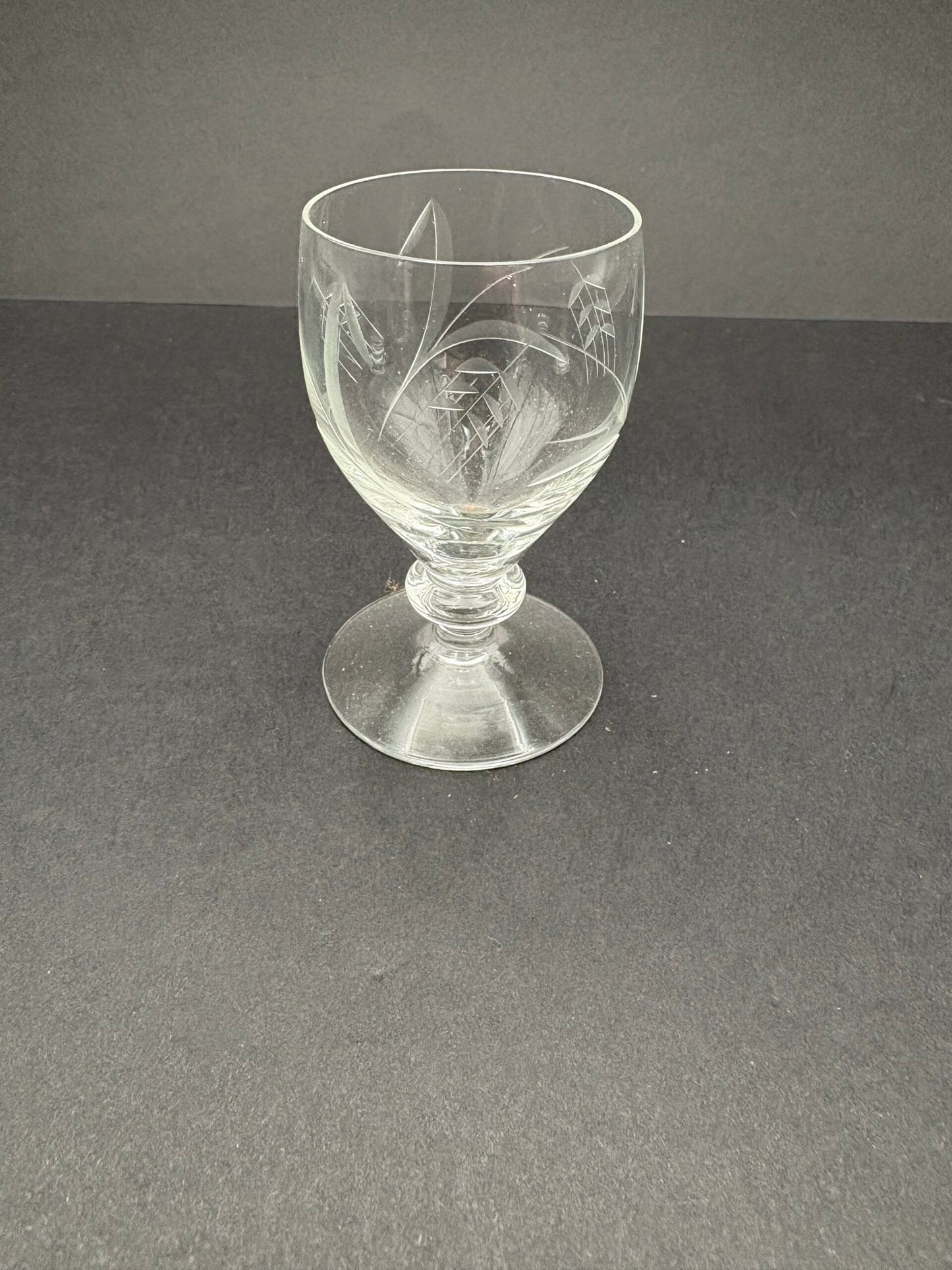 Holmegård Bygholm -Snapseglas h6 ø3,5