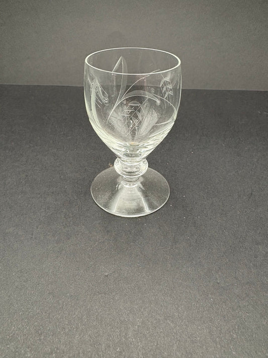 Holmegård Bygholm -Snapseglas h6 ø3,5