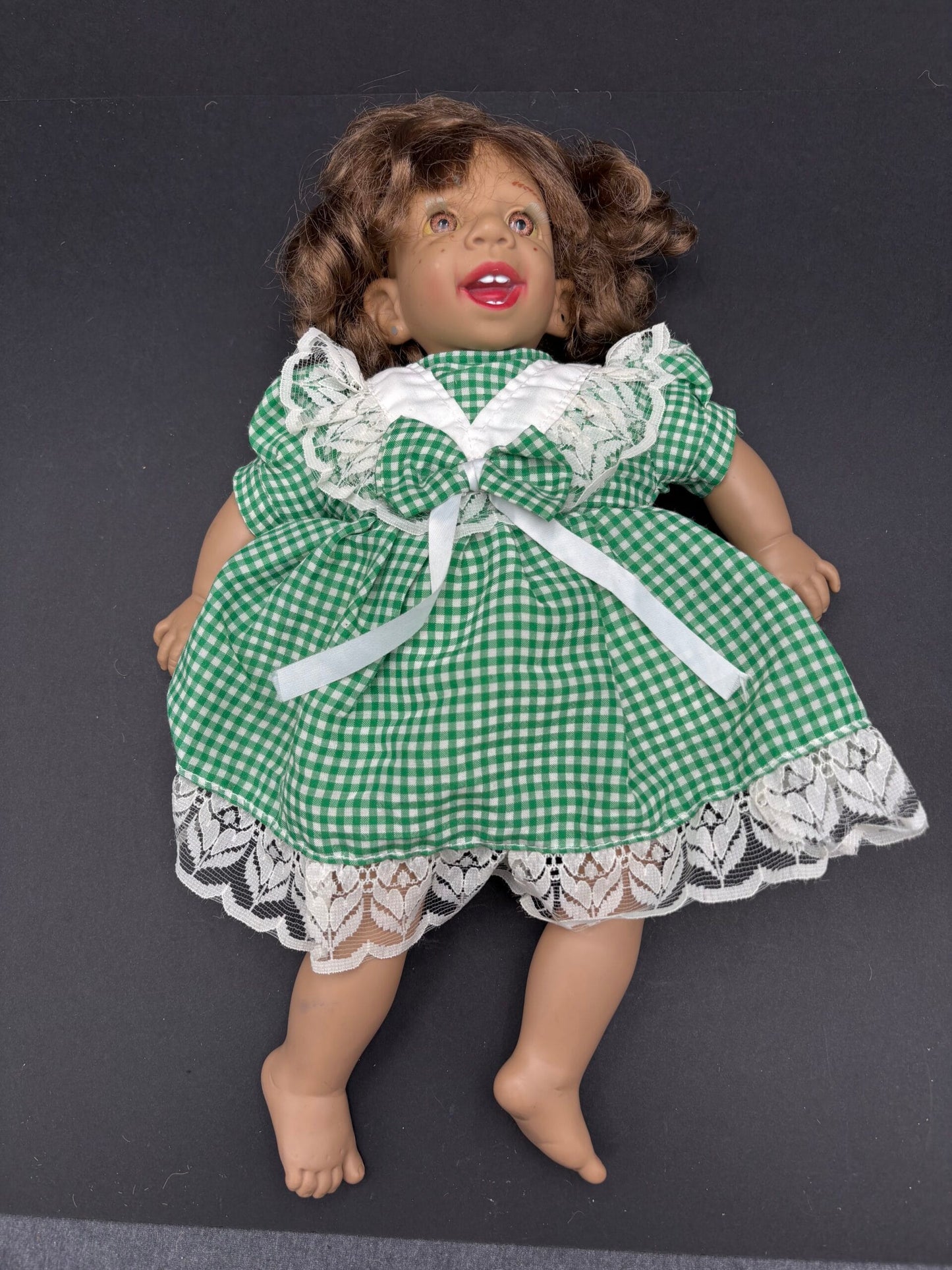 Vintage dukker(23)-Jeckle-Jansen dolls?-6 stk i forskellige størrelser.
