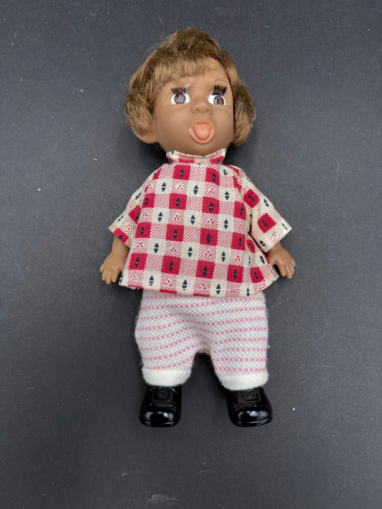 Vintage dukker(23)-Jeckle-Jansen dolls?-6 stk i forskellige størrelser.