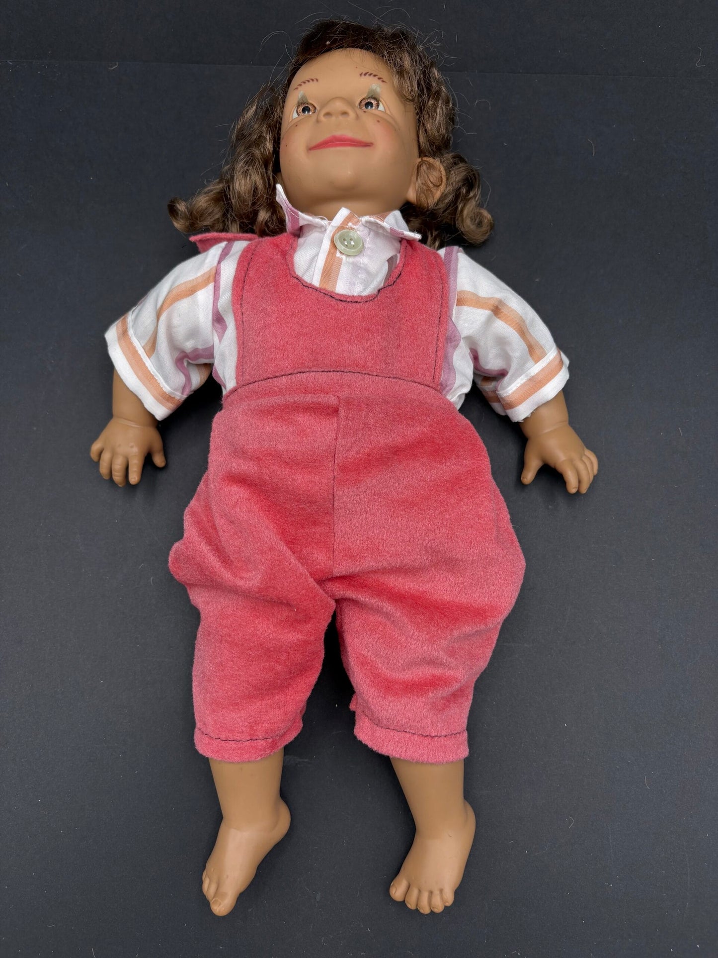 Vintage dukker(24)-Jeckle-Jansen dolls?-6 stk i forskellige størrelser.