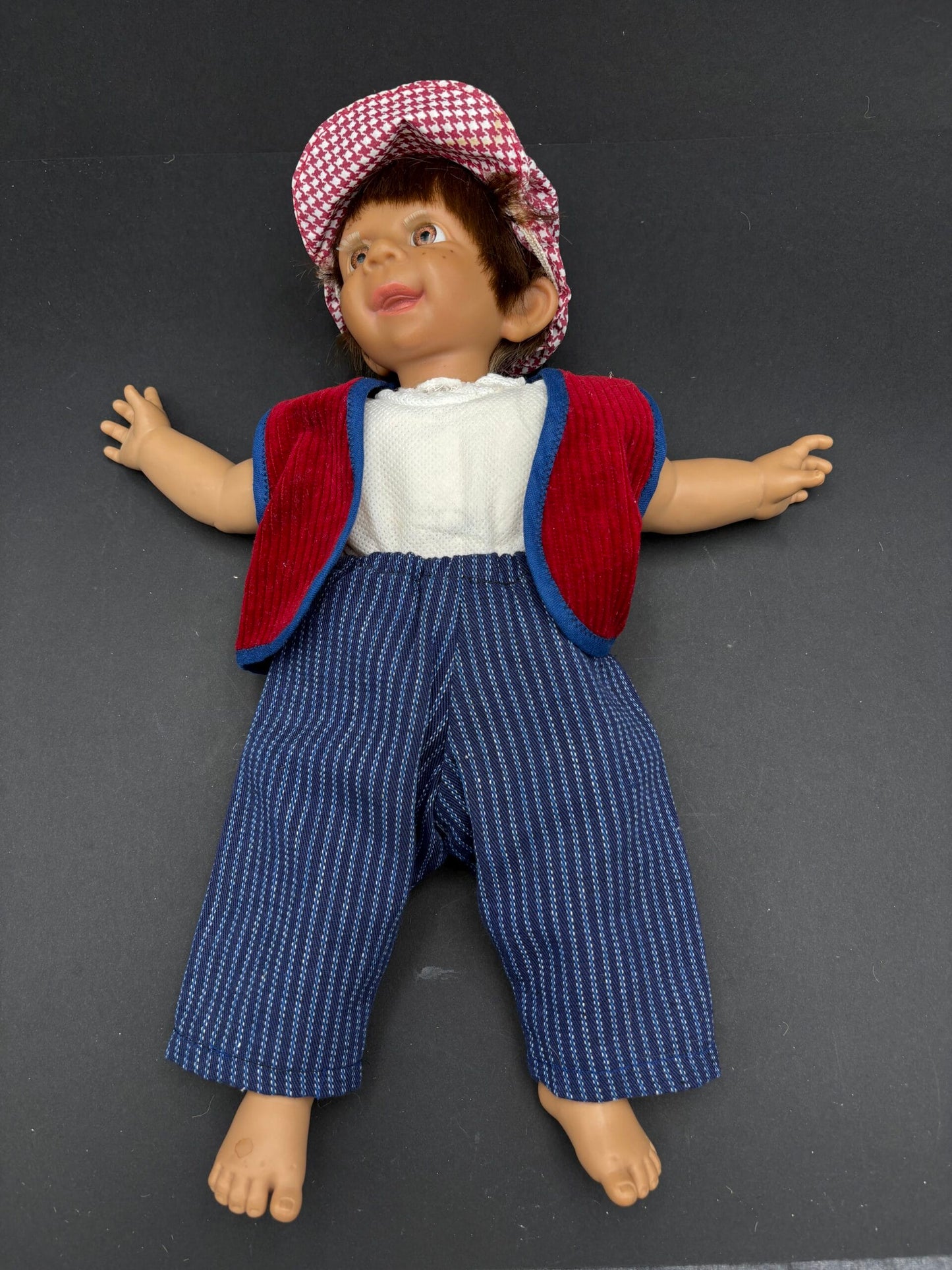 Vintage dukker(24)-Jeckle-Jansen dolls?-6 stk i forskellige størrelser.