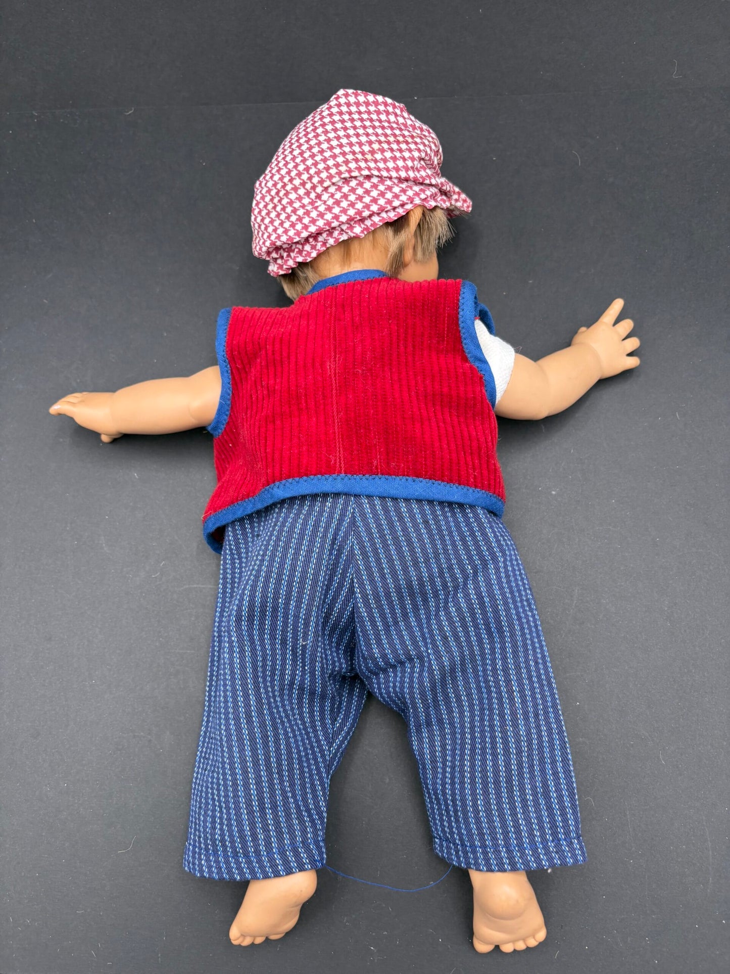 Vintage dukker(24)-Jeckle-Jansen dolls?-6 stk i forskellige størrelser.