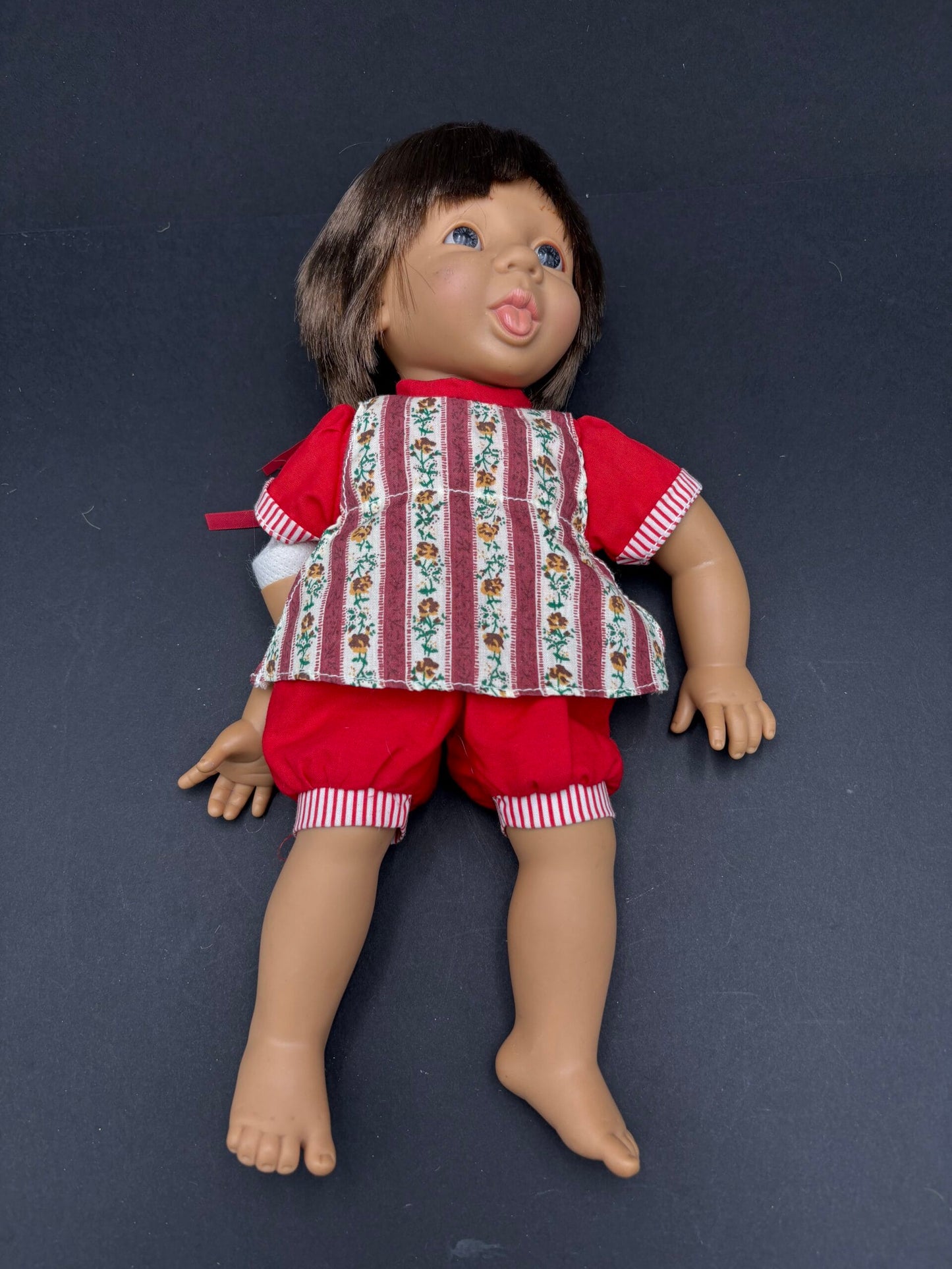 Vintage dukker(24)-Jeckle-Jansen dolls?-6 stk i forskellige størrelser.