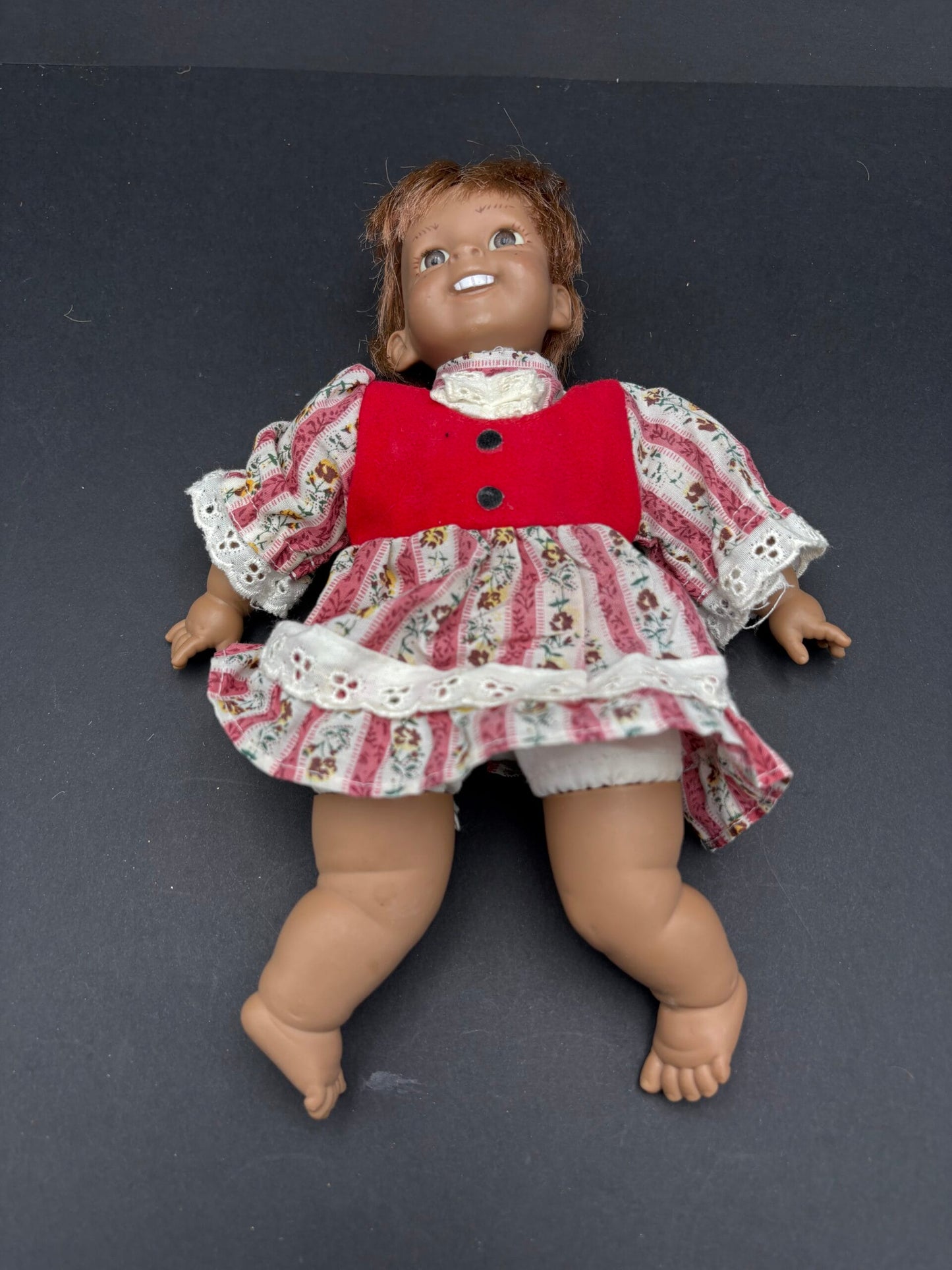 Vintage dukker(24)-Jeckle-Jansen dolls?-6 stk i forskellige størrelser.