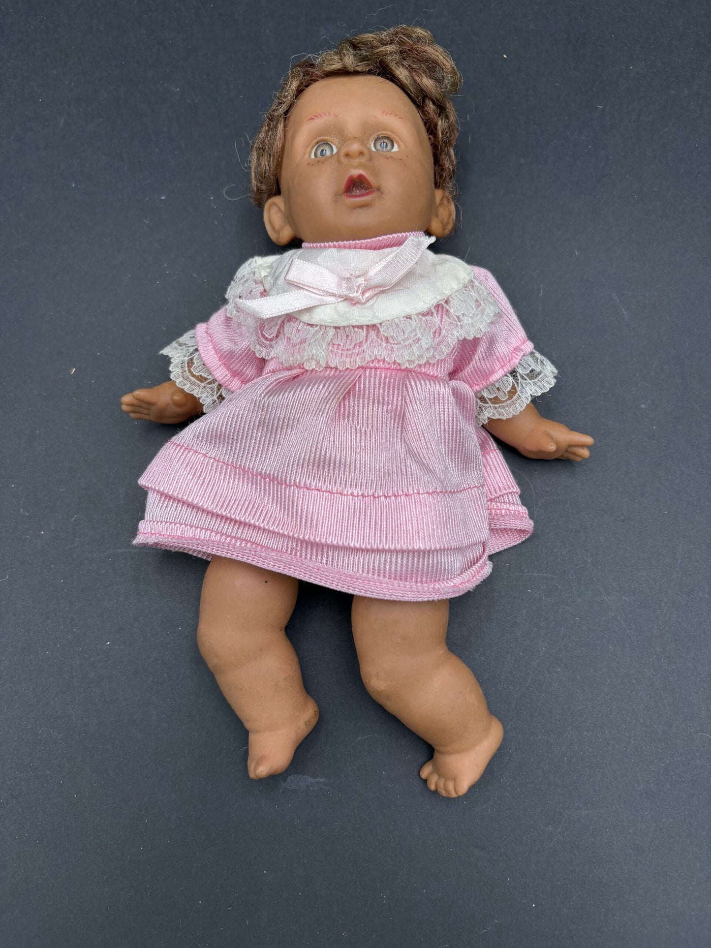 Vintage dukker(24)-Jeckle-Jansen dolls?-6 stk i forskellige størrelser.