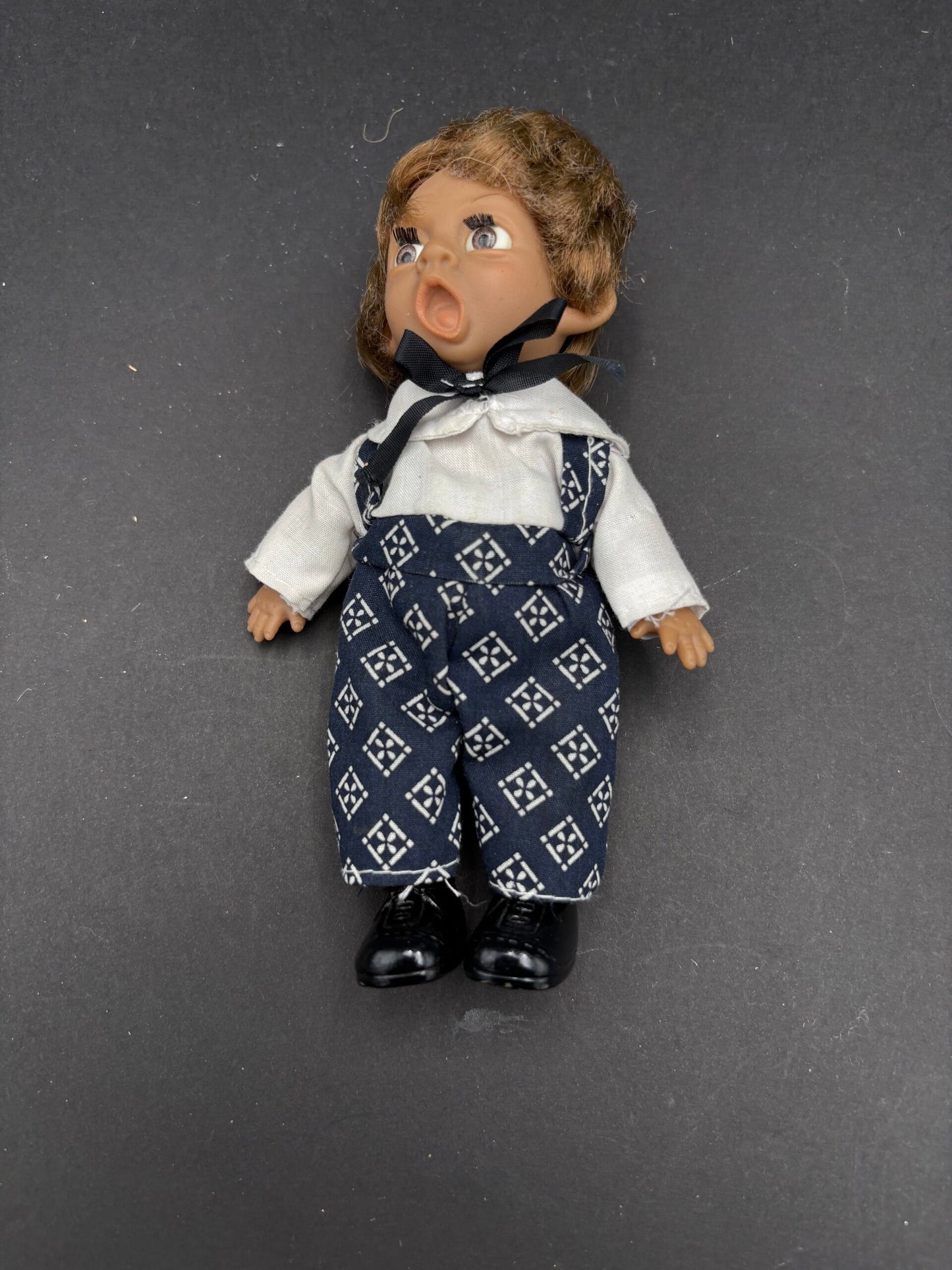 Vintage dukker(24)-Jeckle-Jansen dolls?-6 stk i forskellige størrelser.
