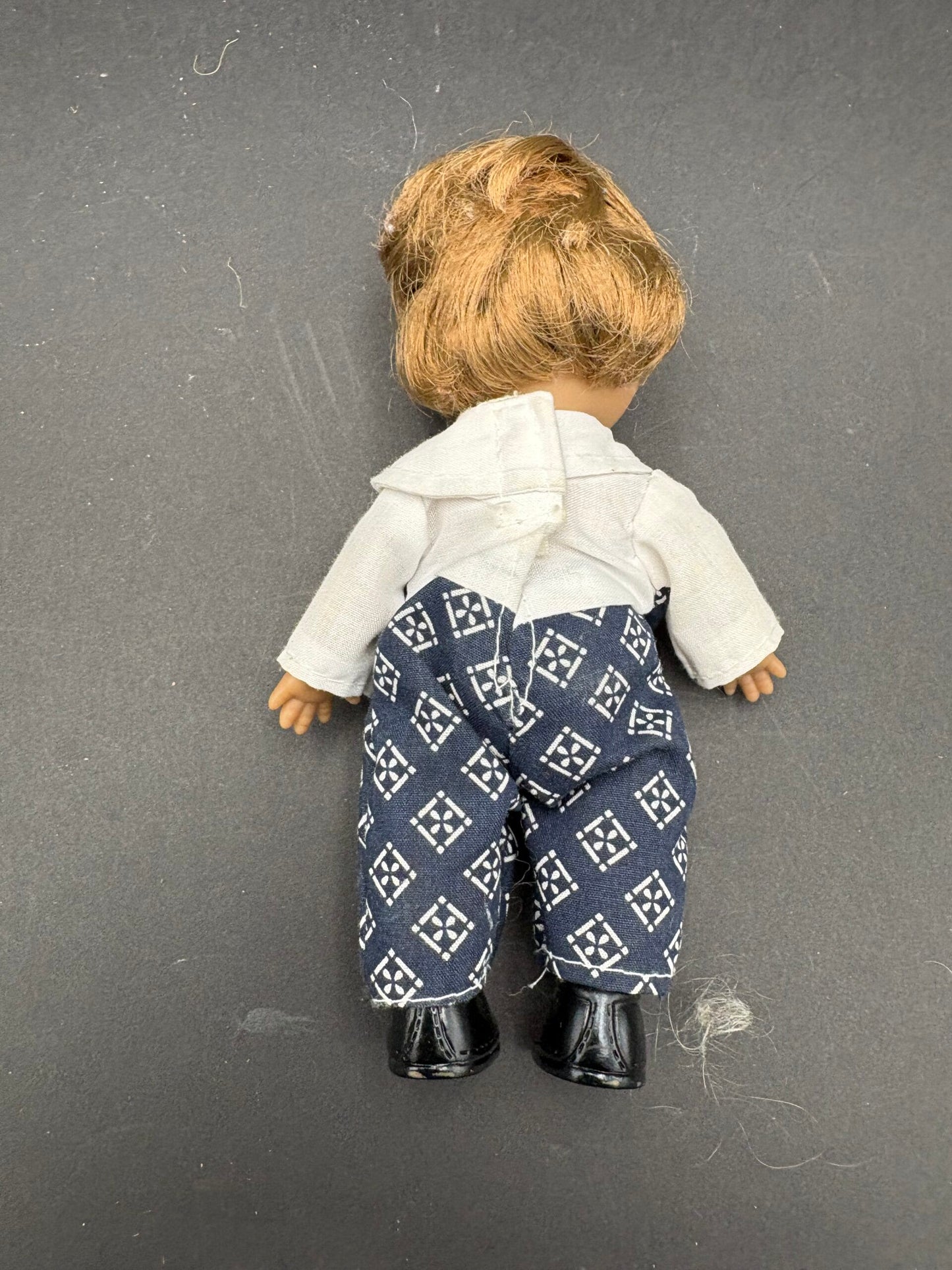 Vintage dukker(24)-Jeckle-Jansen dolls?-6 stk i forskellige størrelser.