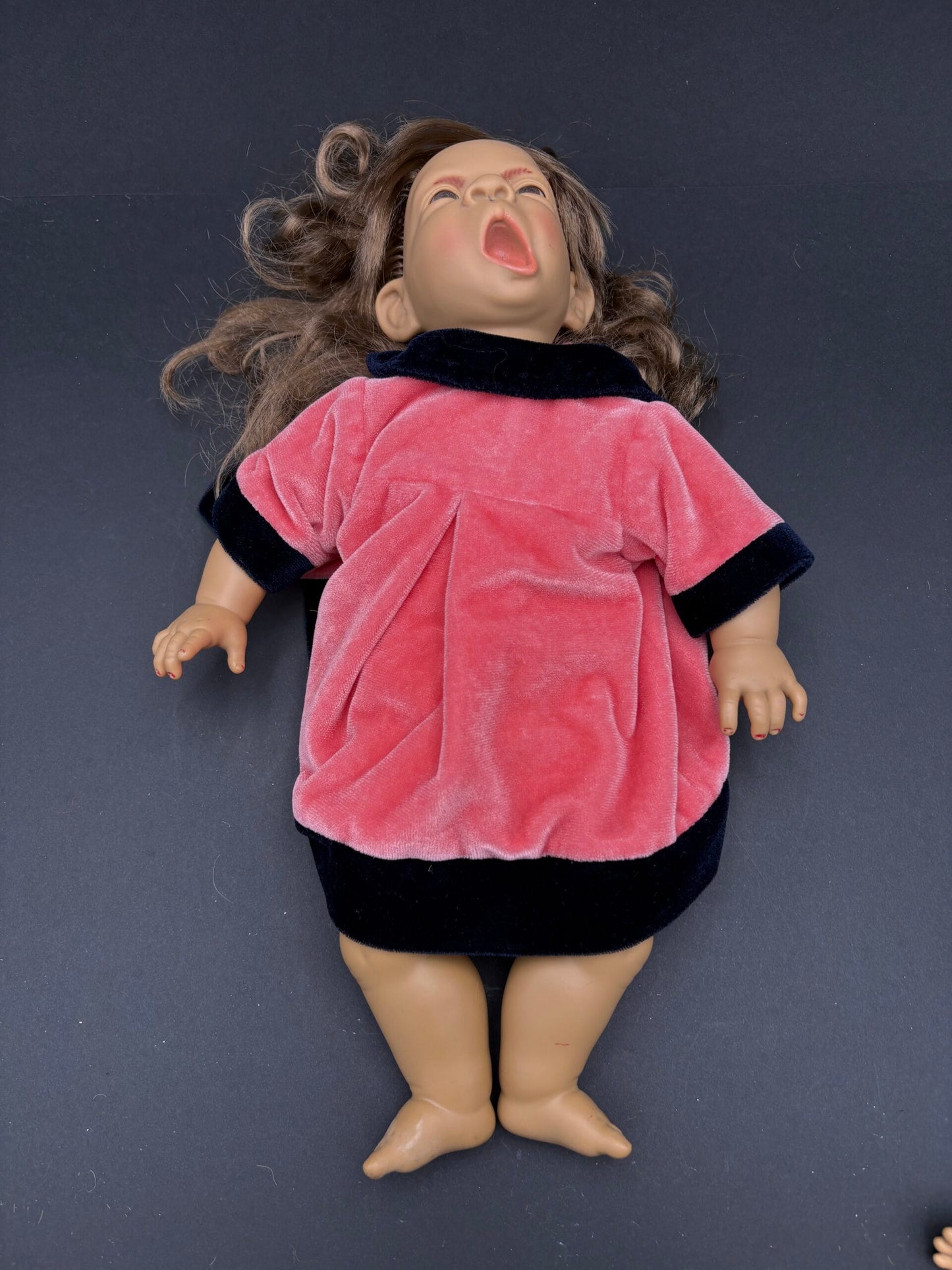 Vintage dukker(25)-Jeckle-Jansen dolls?-6 stk i forskellige størrelser.