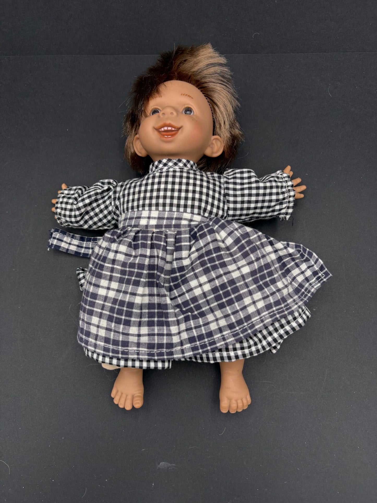 Vintage dukker(25)-Jeckle-Jansen dolls?-6 stk i forskellige størrelser.