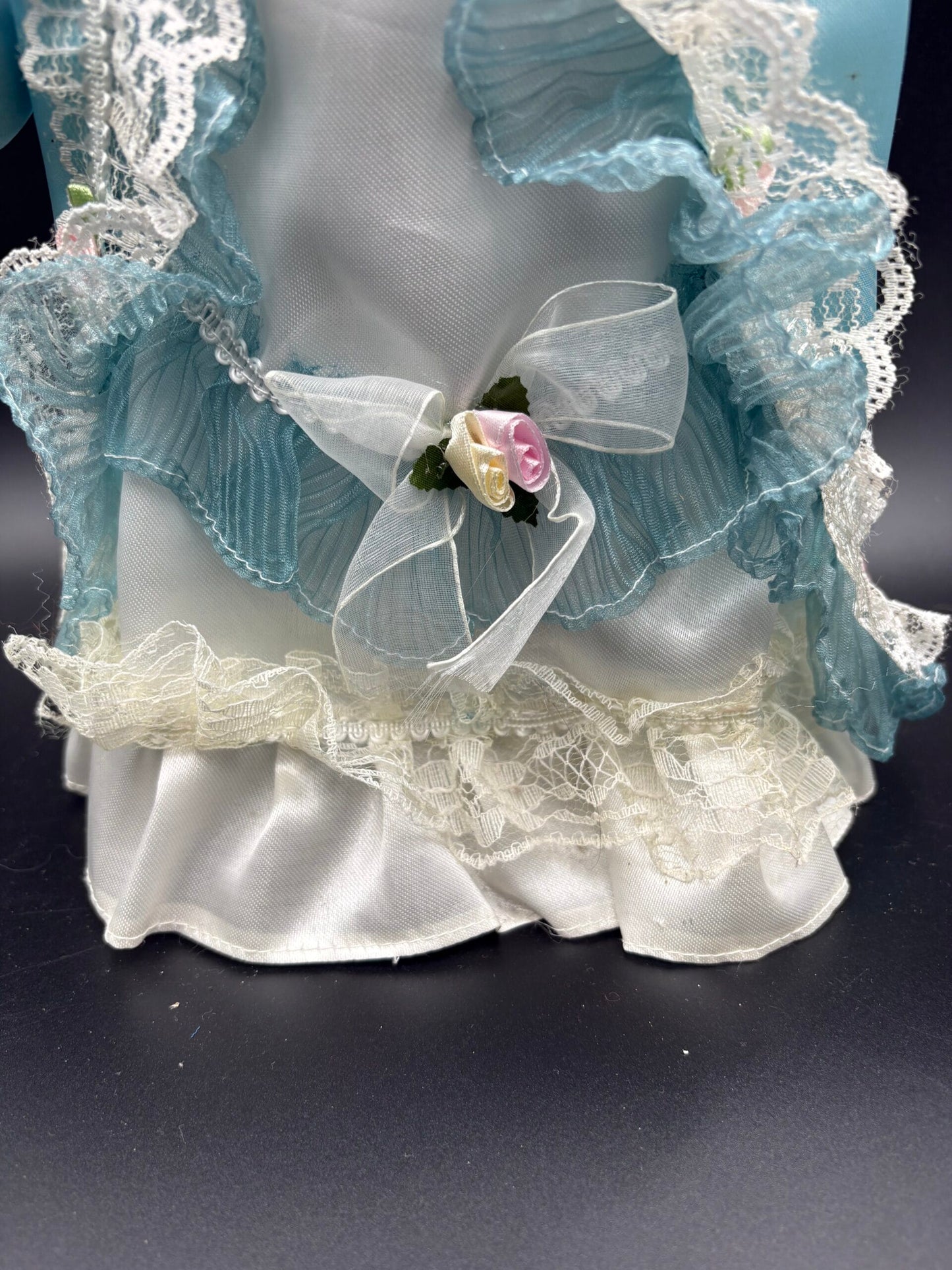 Vintage dukke(C)-Stor porcelænsdukke