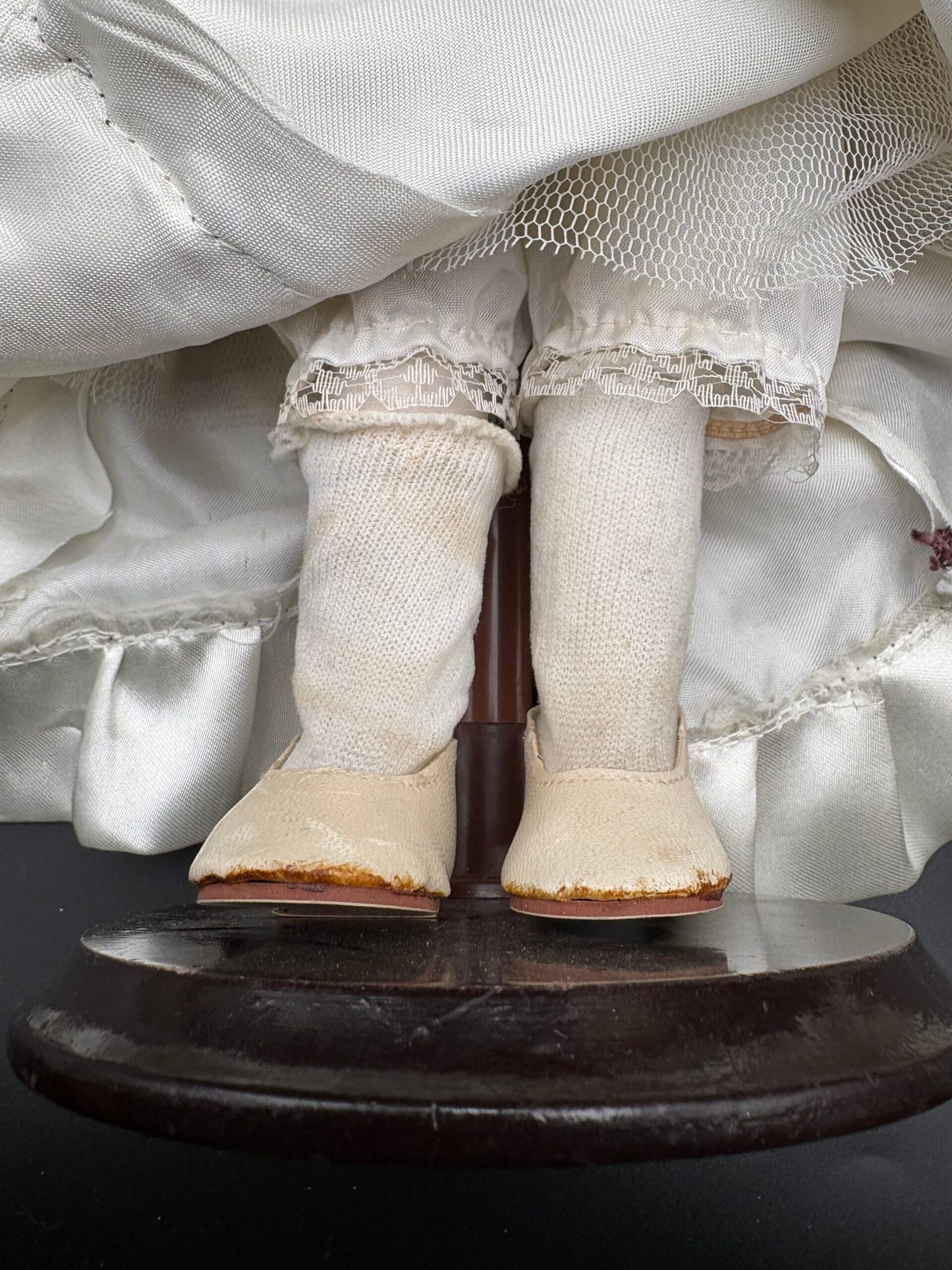 Vintage dukker(D)- 2 store porcelænsdukker