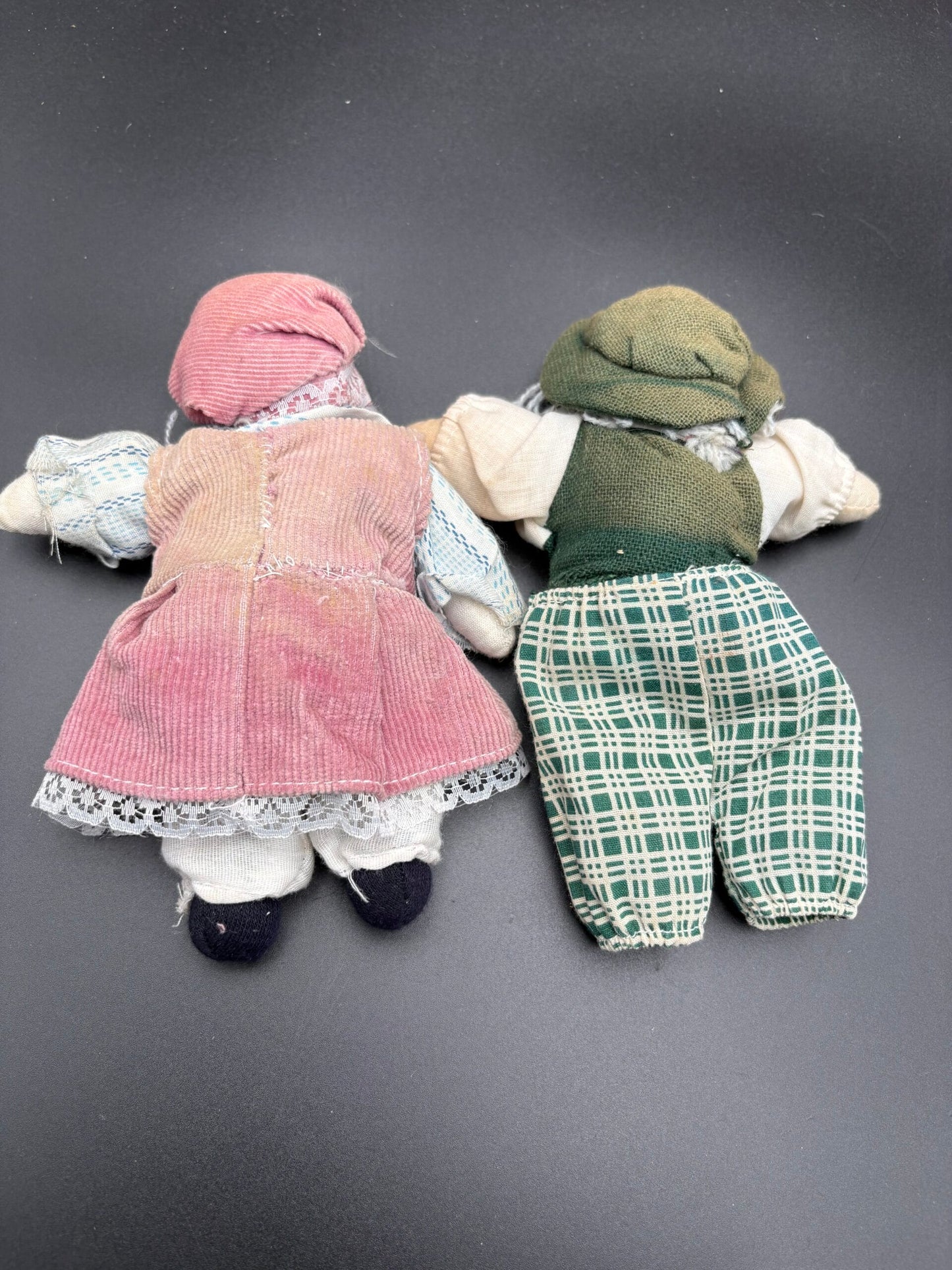 Vintage dukker(I)-Albert E. Price Porcelænsdukker-5 Store og 4 små.