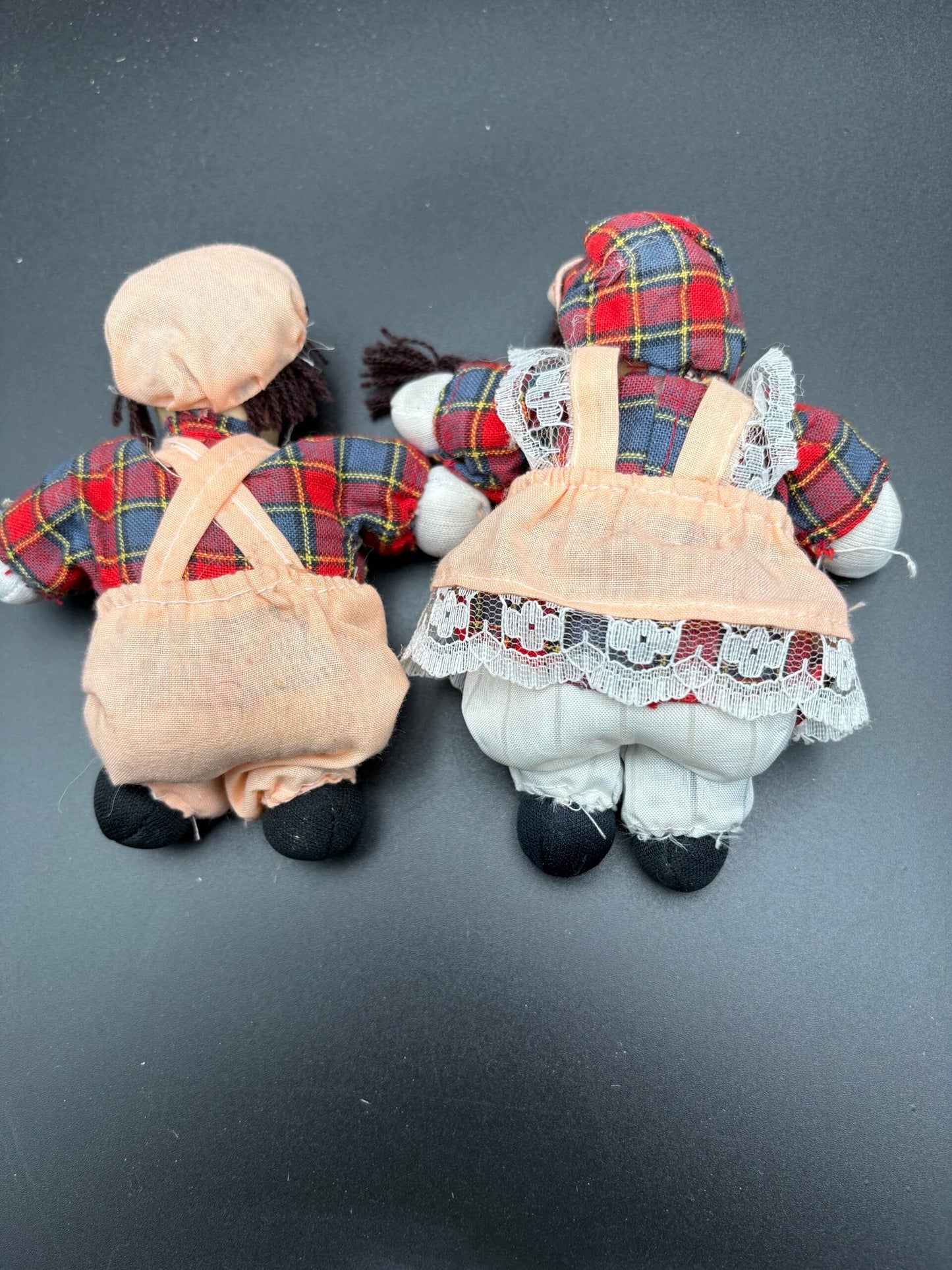 Vintage dukker(I)-Albert E. Price Porcelænsdukker-5 Store og 4 små.