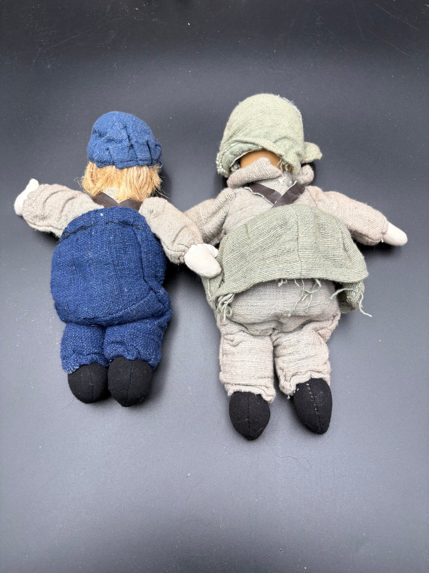 Vintage dukker(I)-Albert E. Price Porcelænsdukker-5 Store og 4 små.