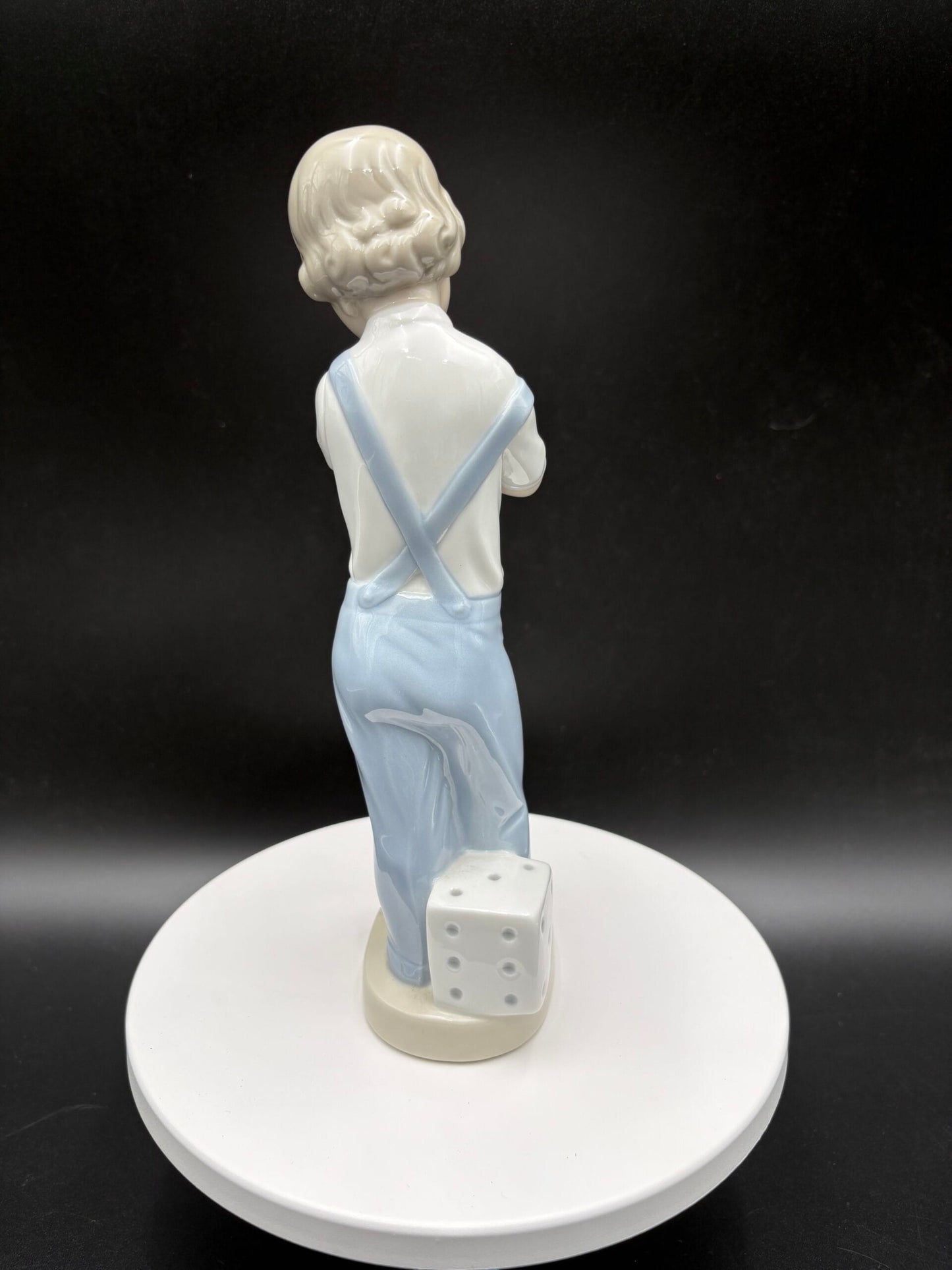 Lladro porcelænsfigur-Mekaniker dreng