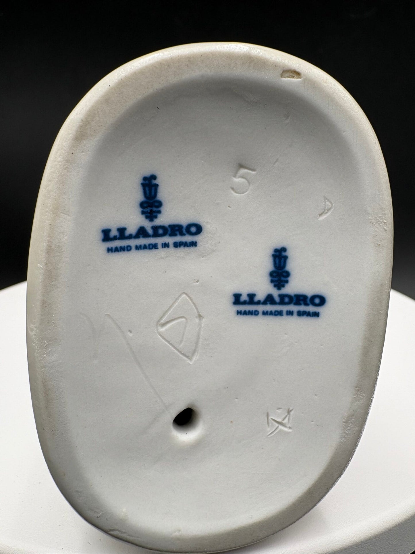 Lladro porcelænsfigur-Mekaniker dreng