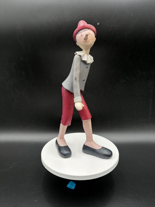 Clay Eef-Pinocchio figur-29cm