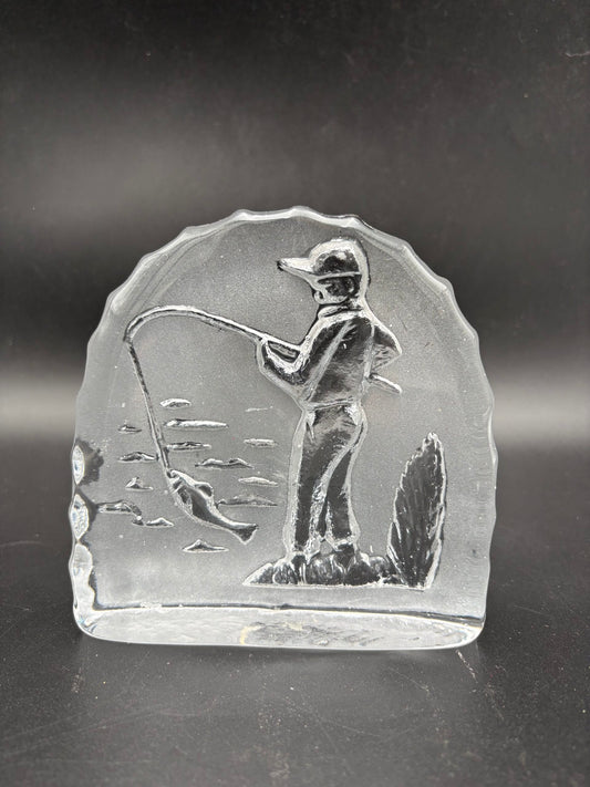Eda Kristall-Sweden glas art-Papirvægt