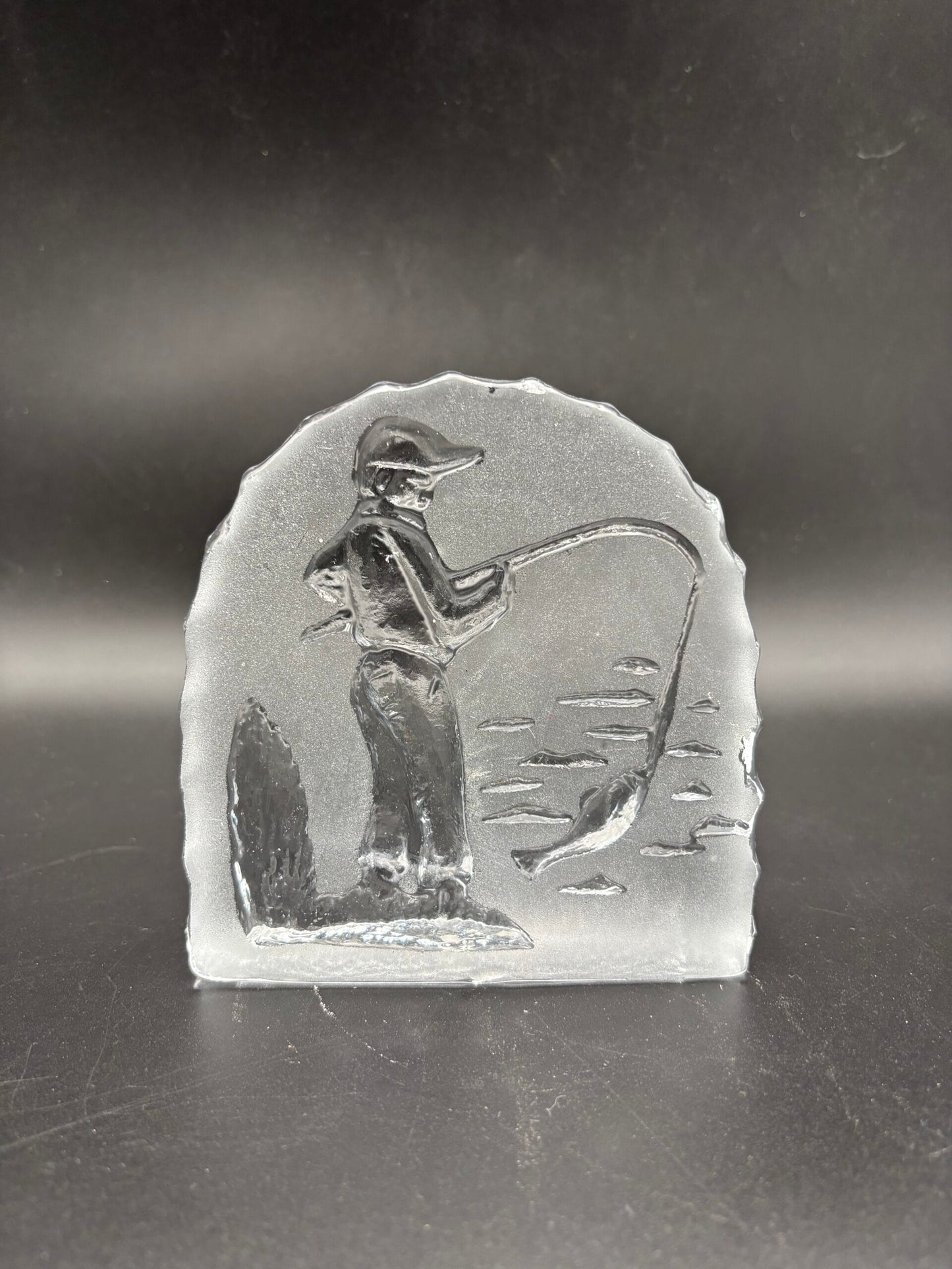 Eda Kristall-Sweden glas art-Papirvægt