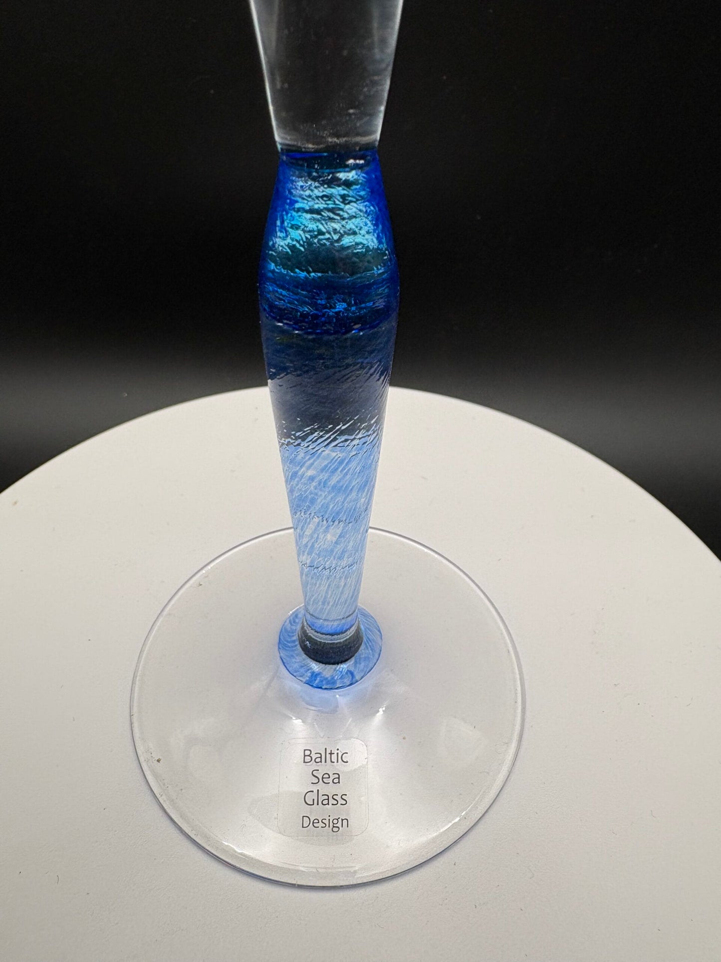 Batio seaglass-Bornholm.2 stk Party champagneglas