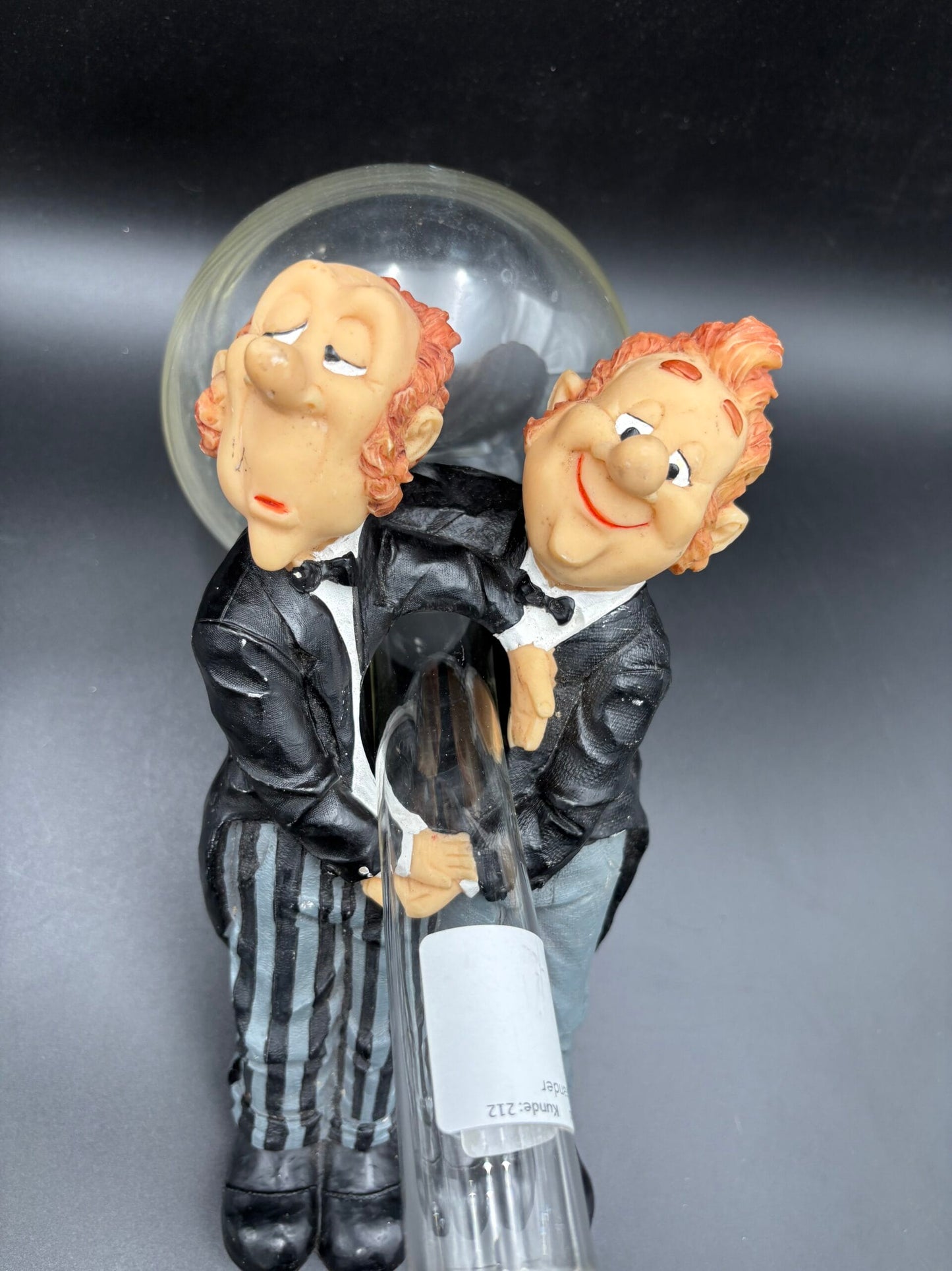Vintage-James the buttler-Flaskeholder