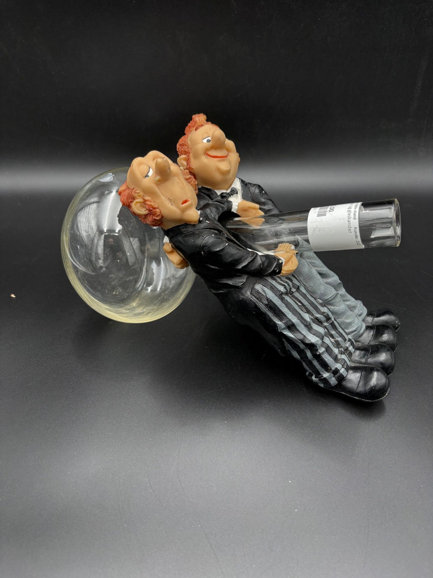 Vintage-James the buttler-Flaskeholder