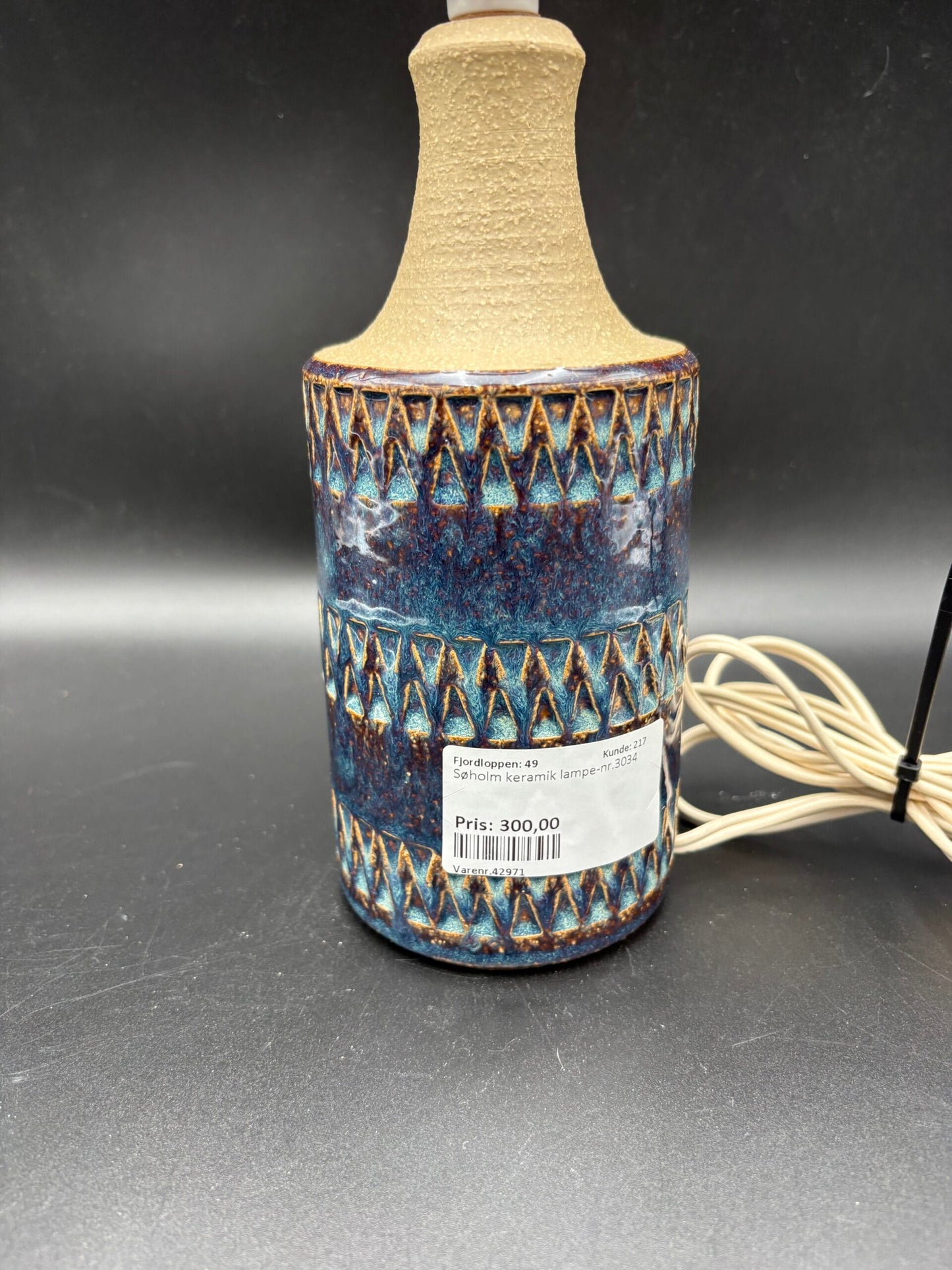 Søholm bordlampe Nr.3034