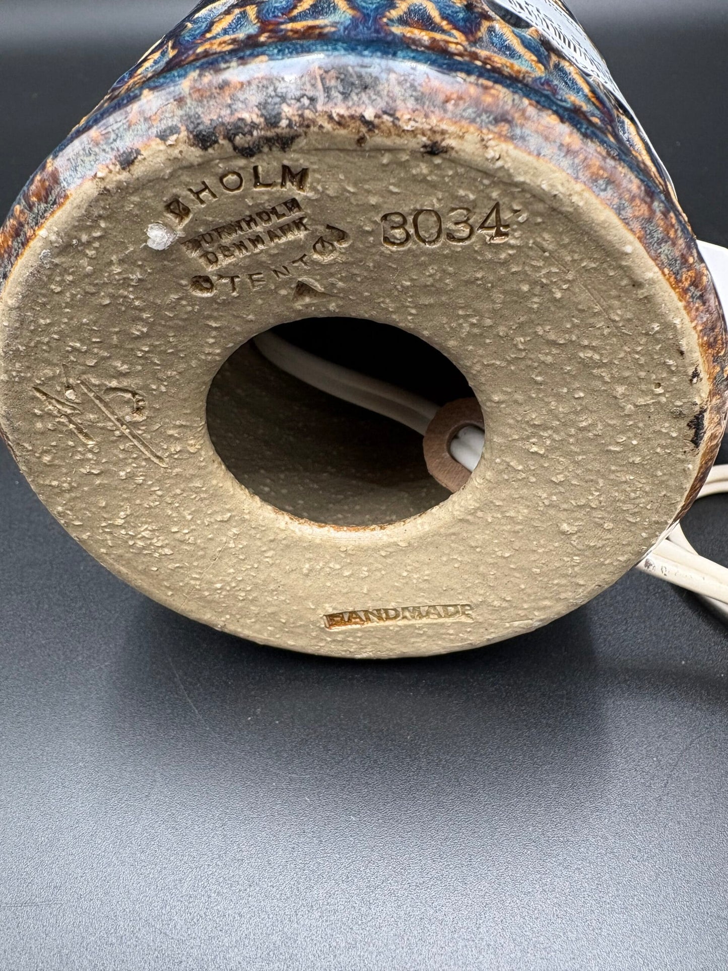 Søholm bordlampe Nr.3034