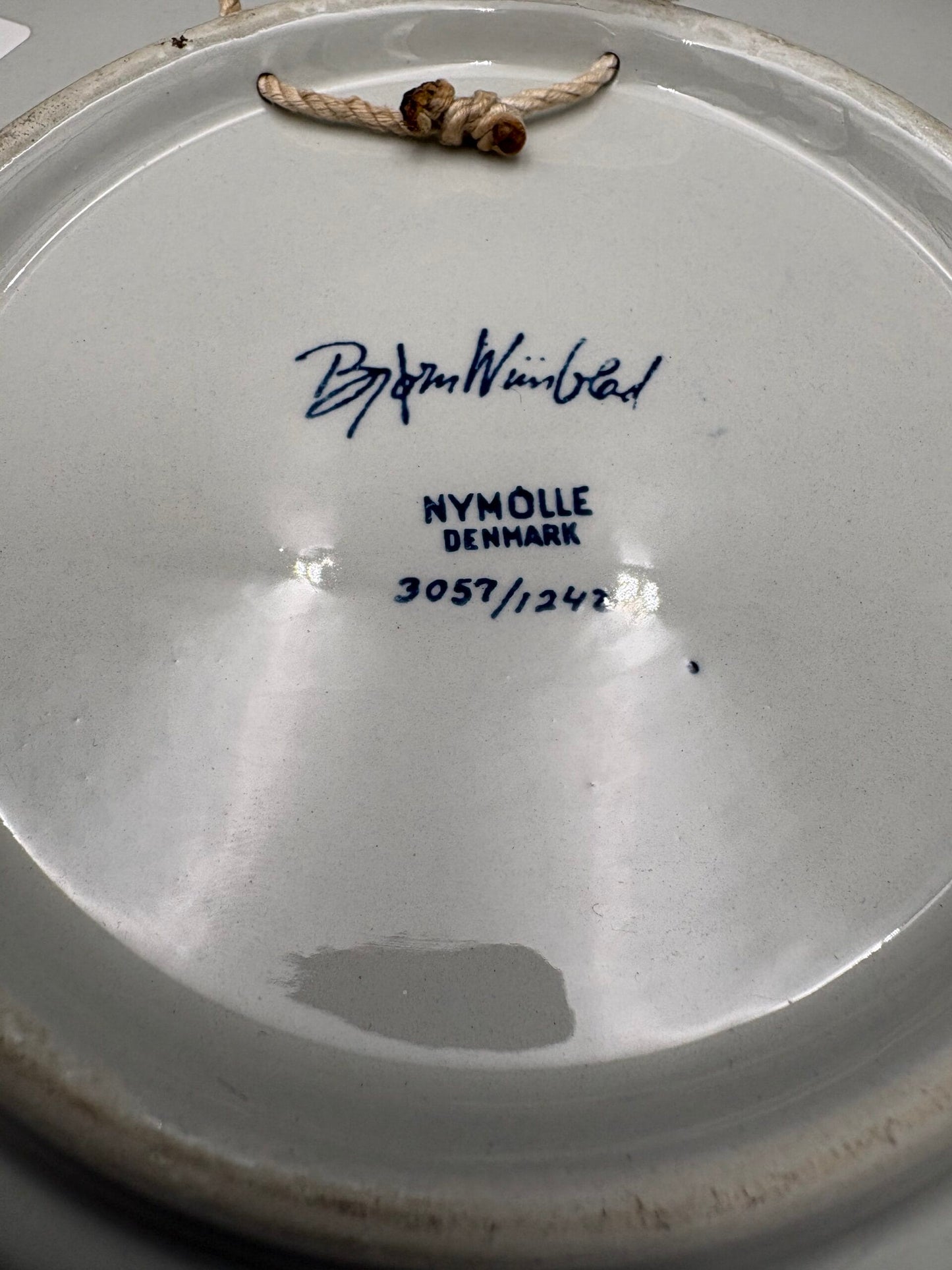 Bjørn Wiinblad platte-3057/1242