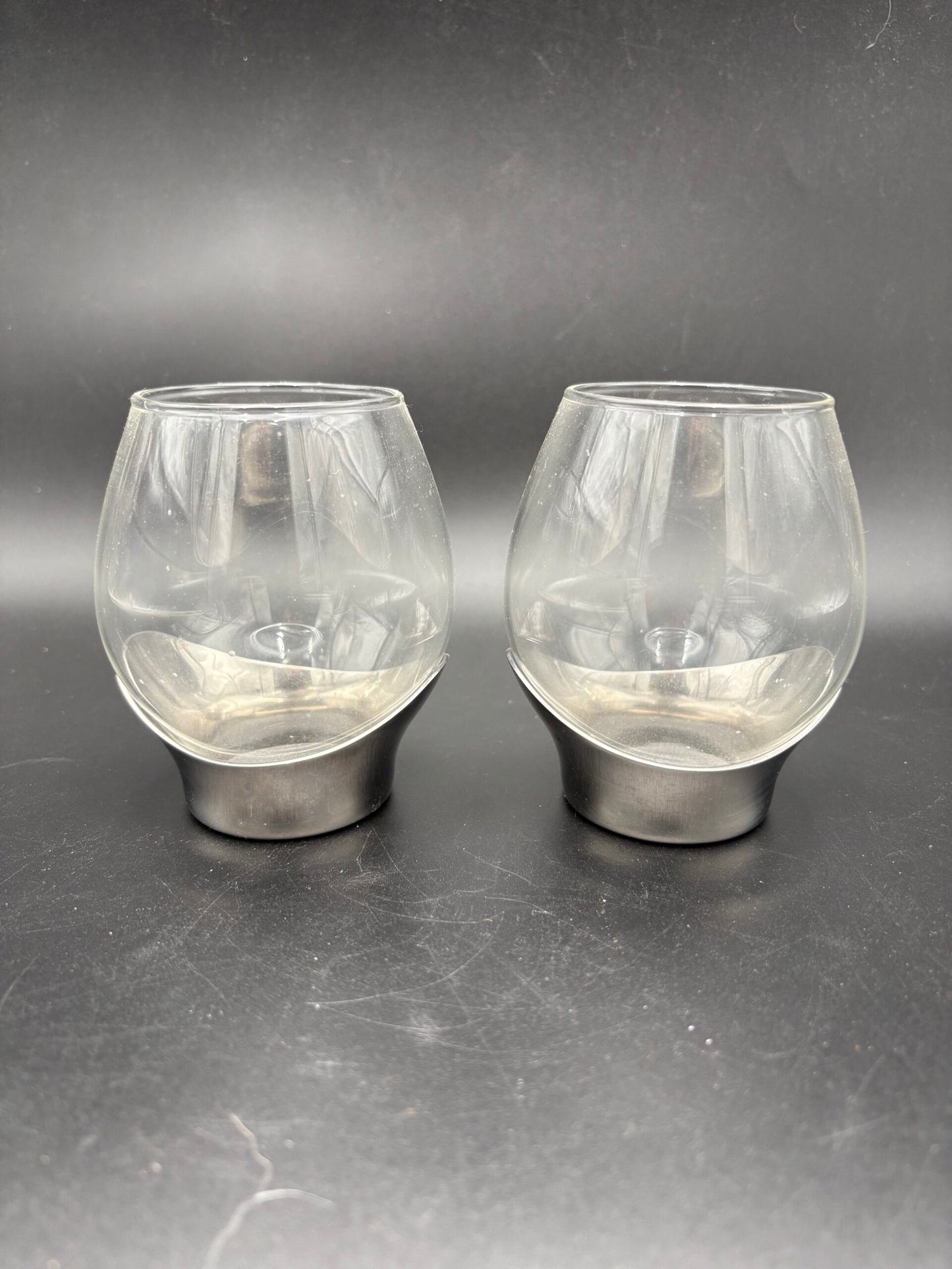 Georg Jensen Graze-Fyrfadsstager 2 stk.