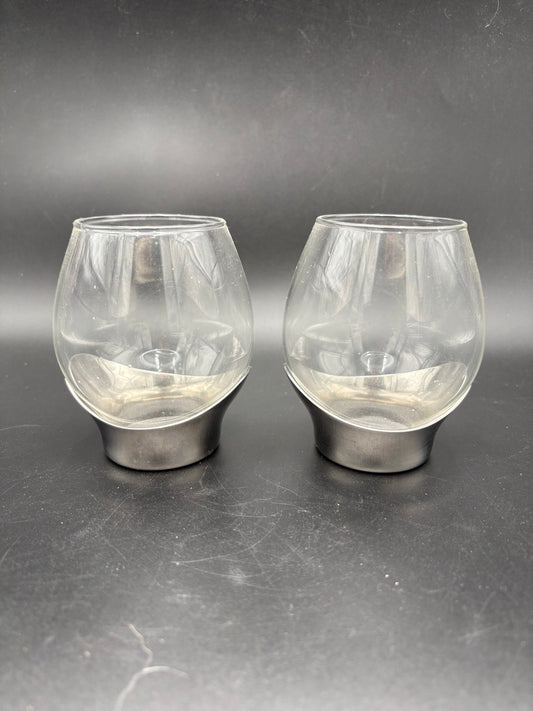 Georg Jensen Graze-Fyrfadsstager 2 stk.