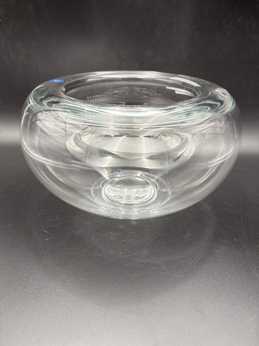 Royal Copenhagen Crystal skål-Ø 25cm
